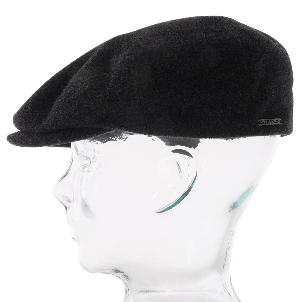 Kent Flat Cap - Black