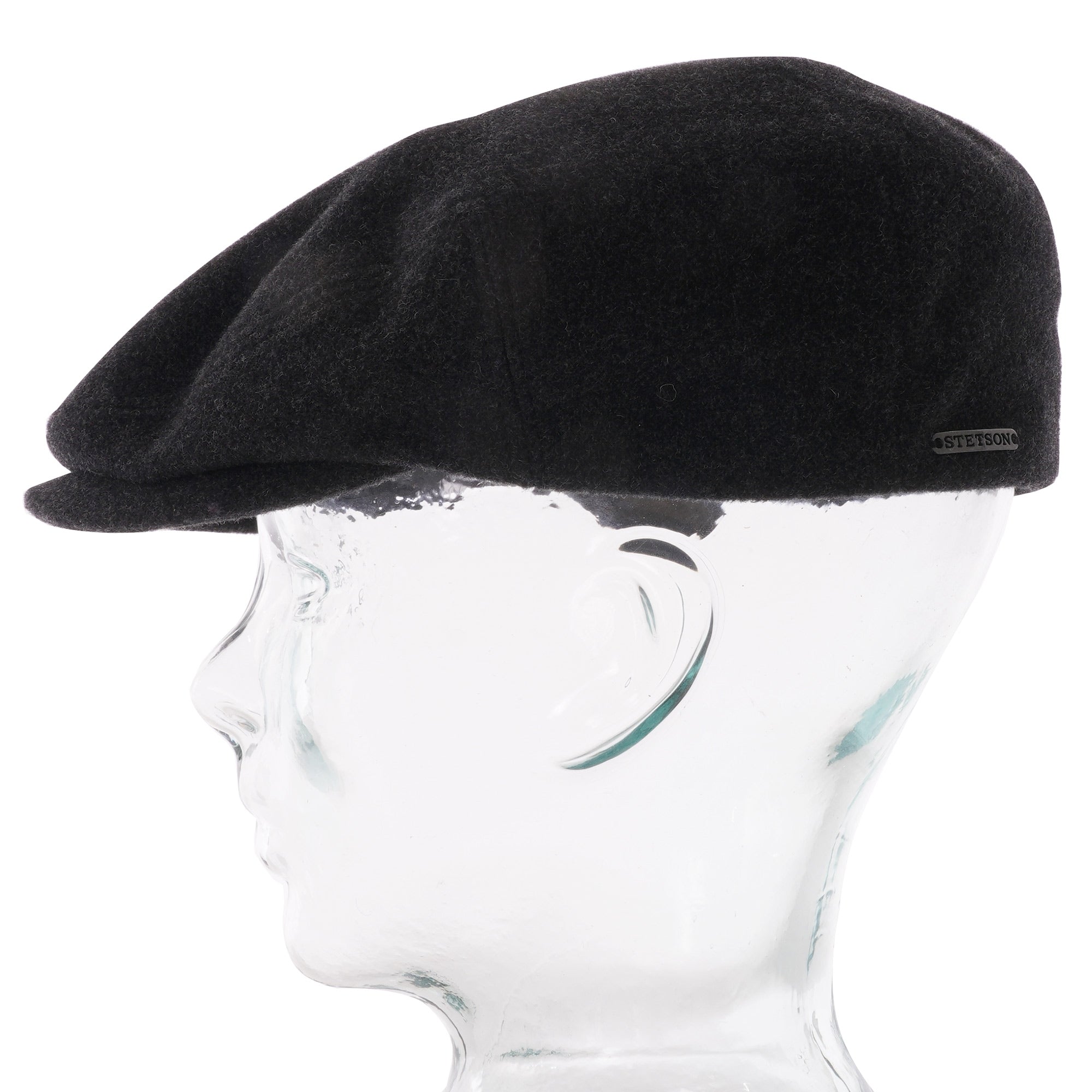 Kent Flat Cap - Black