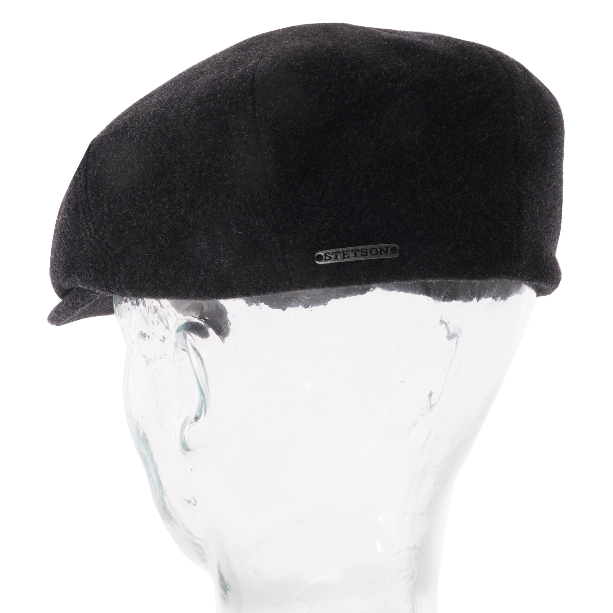 Kent Flat Cap - Black