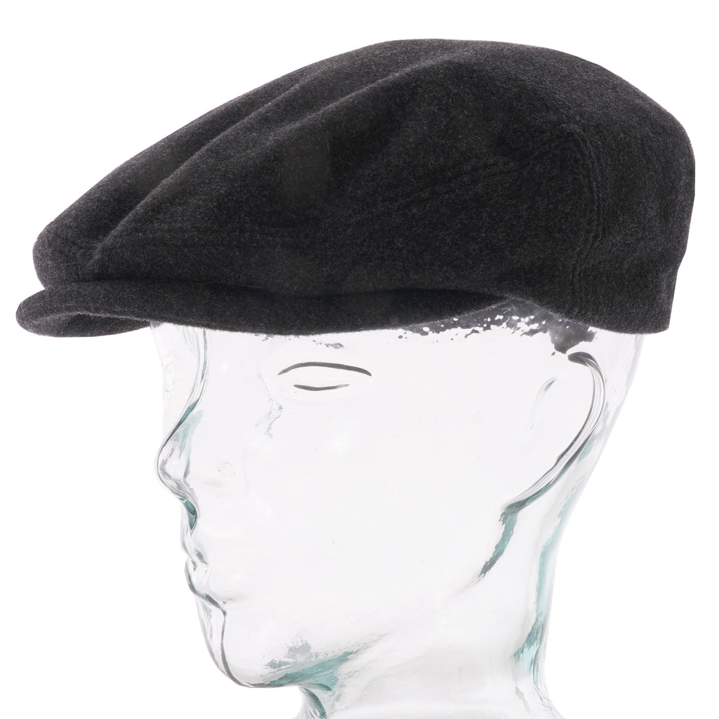 Stetson Hats Kent Flat Cap - Grey