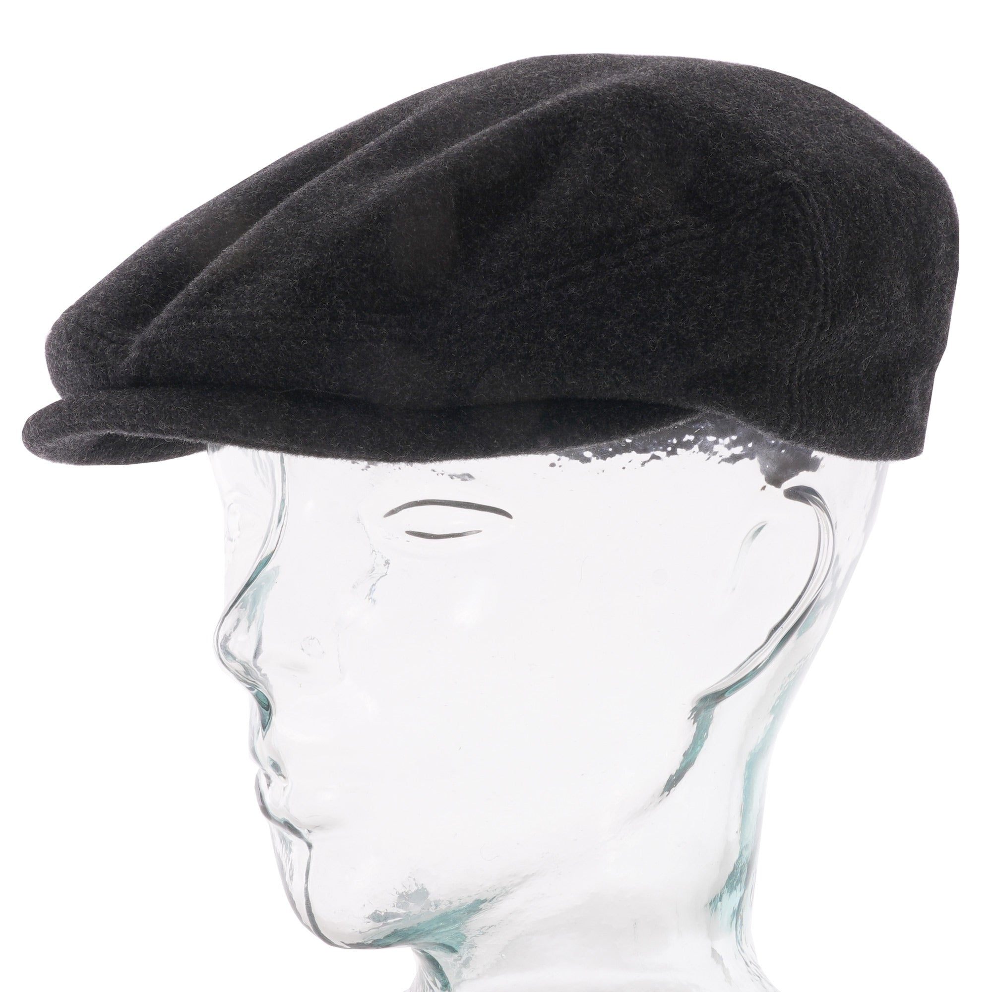 Stetson Hats Kent Flat Cap - Grey