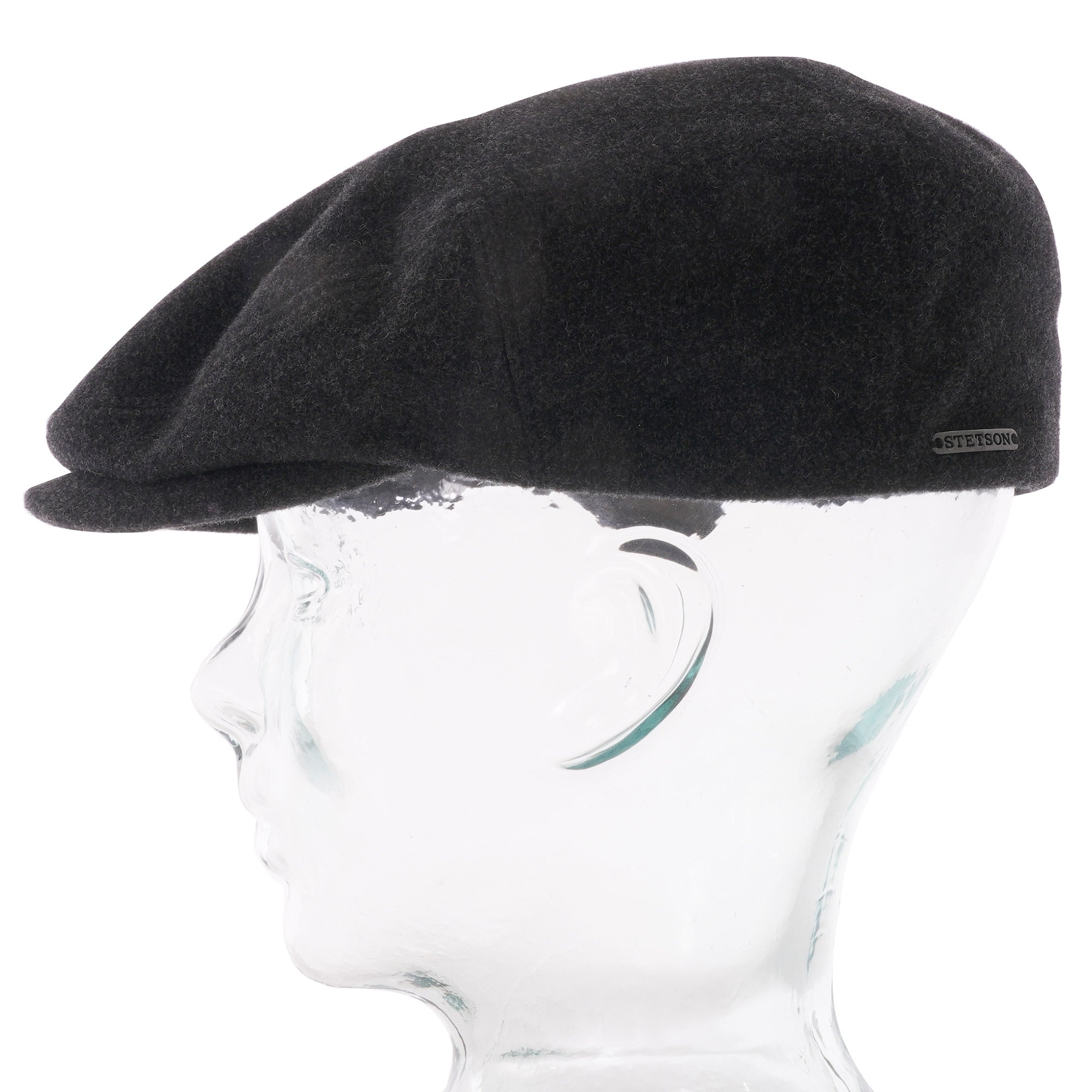 Stetson Hats Kent Flat Cap - Grey