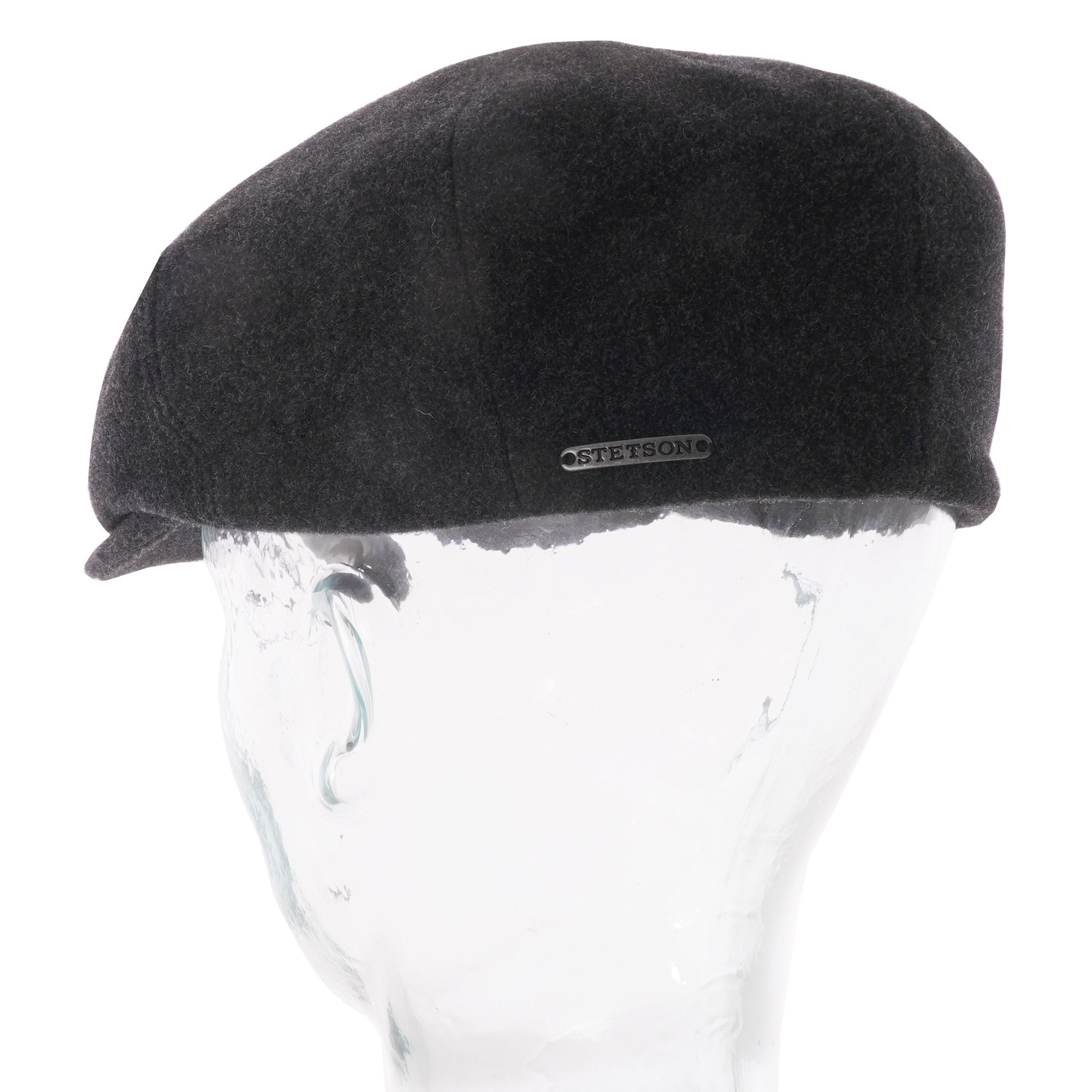 Stetson Hats Kent Flat Cap - Grey