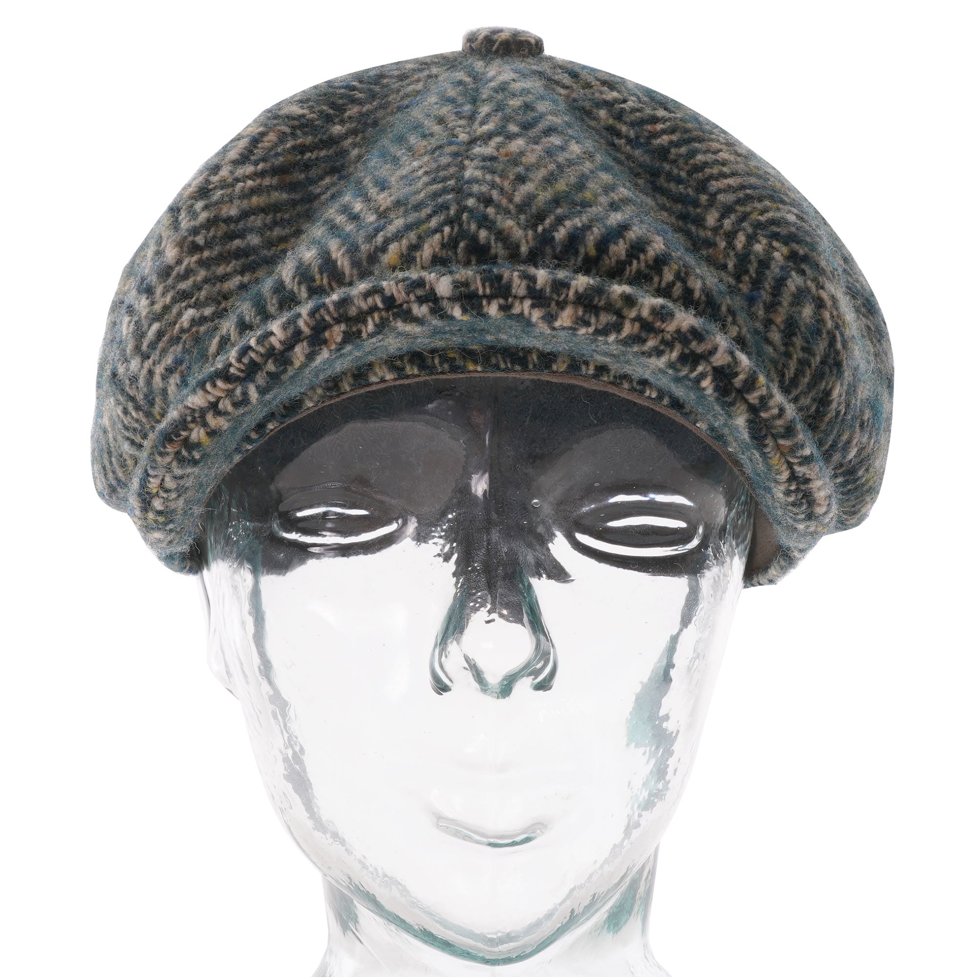 Stetson Hats Hatteras Herringbone Cap - Green