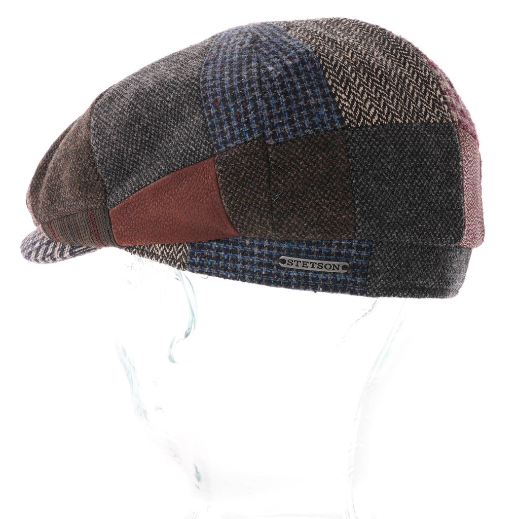 Stetson Hats Patchwork Cap - Multi