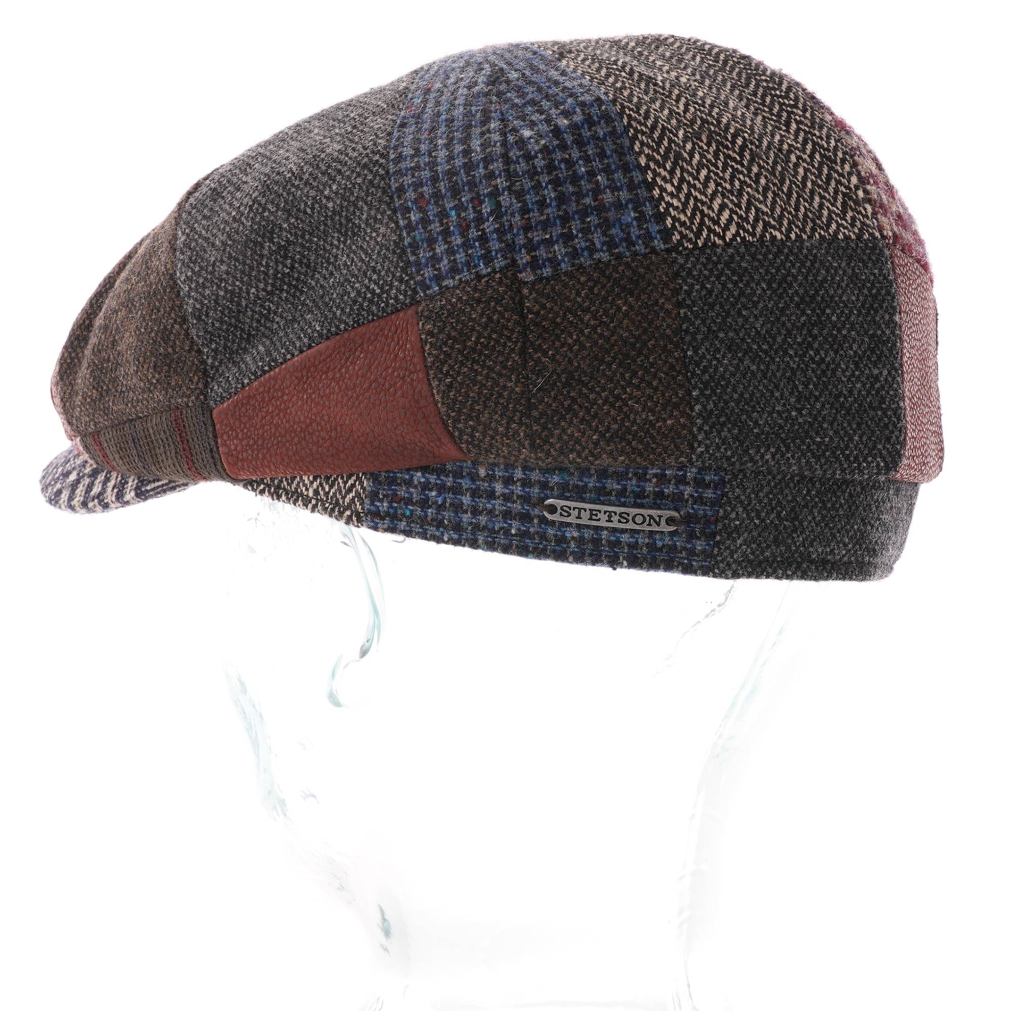 Stetson Hats Patchwork Cap - Multi
