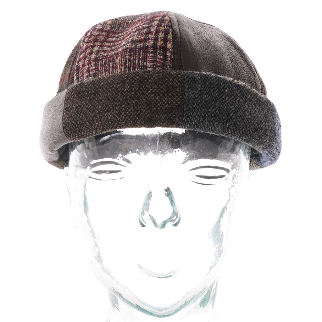 Stetson Hats Docker Hat - Patchwork Brown