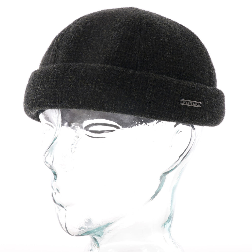 Stetson Hats Docker Wool Hat - Green