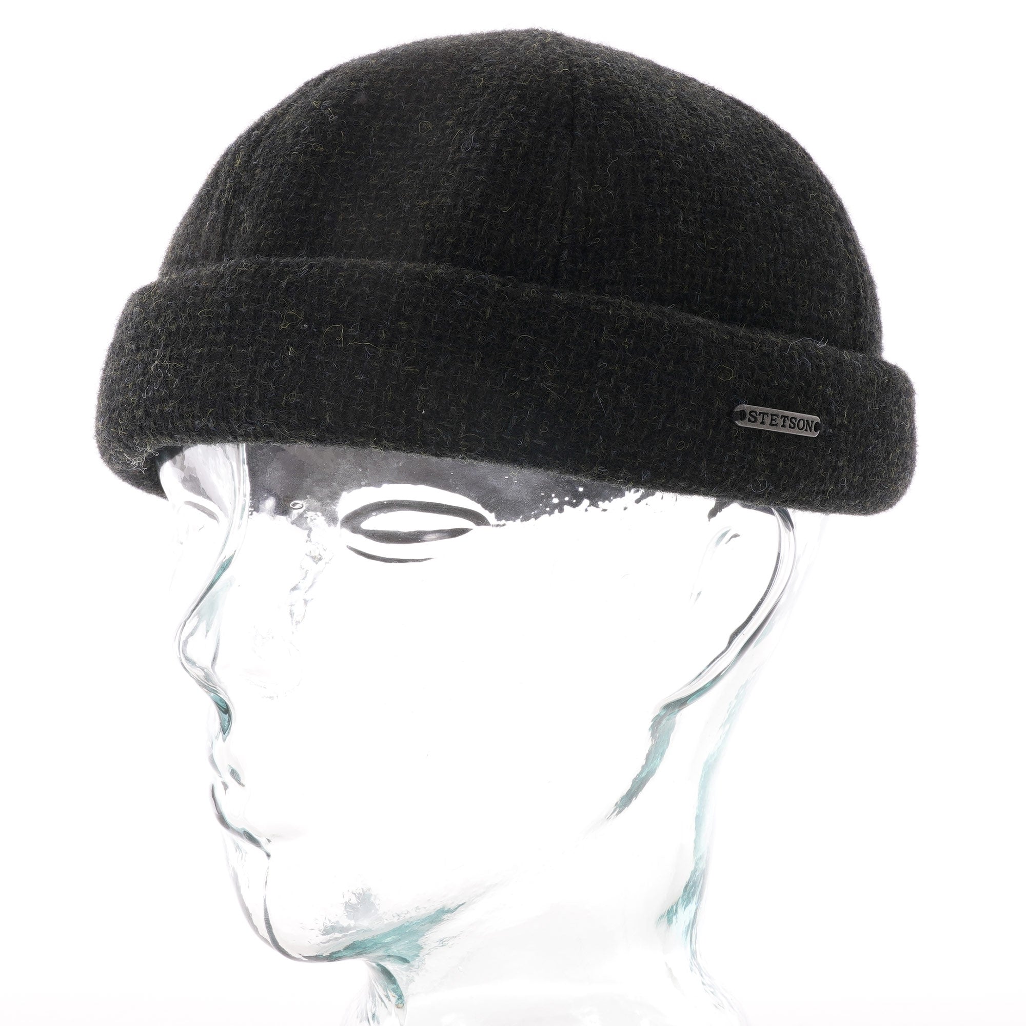 Stetson Hats Docker Wool Hat - Green