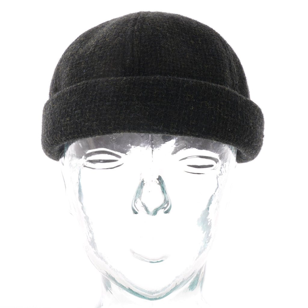 Stetson Hats Docker Wool Hat - Green