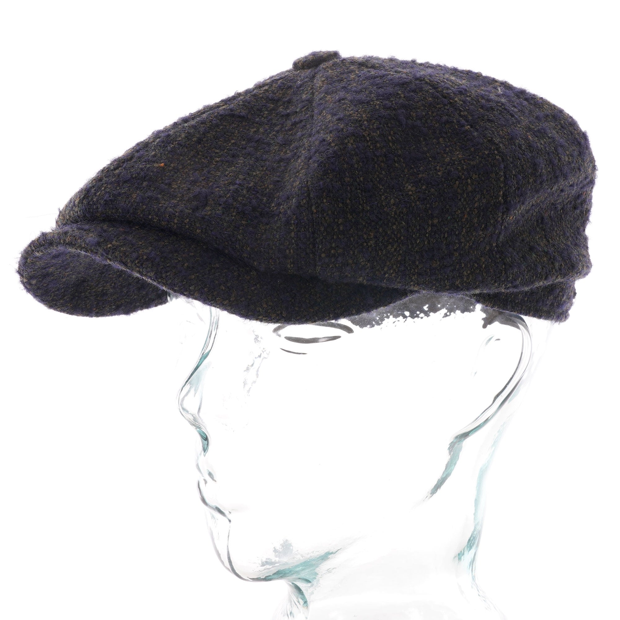 Stetson Hats Hatteras Wool - Navy