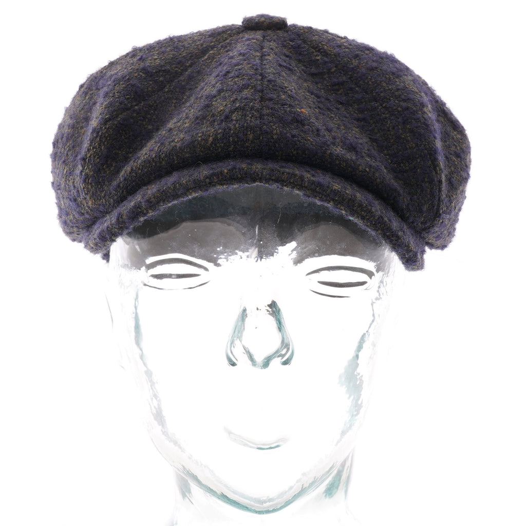 Stetson Hats Hatteras Wool - Navy