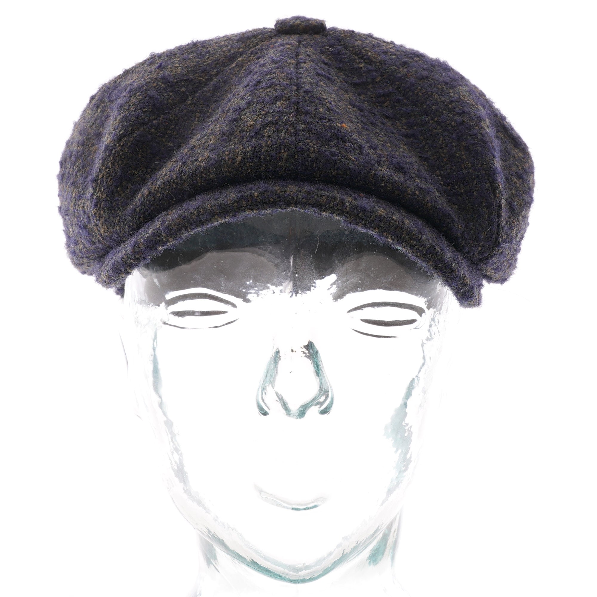 Stetson Hats Hatteras Wool - Navy