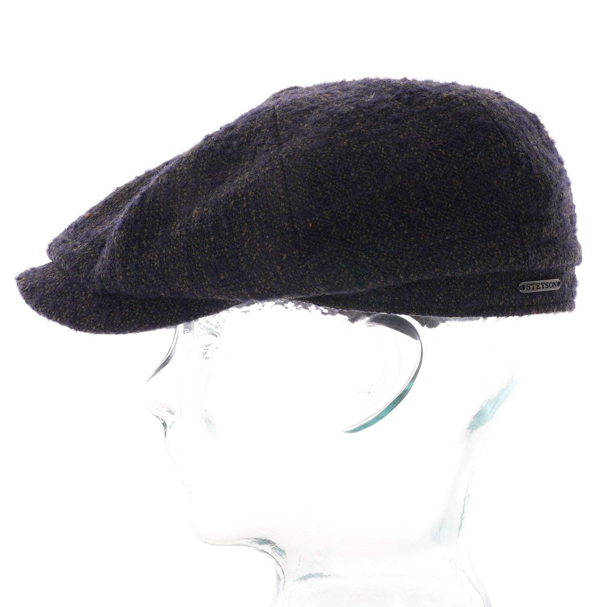 Stetson Hats Hatteras Wool - Navy