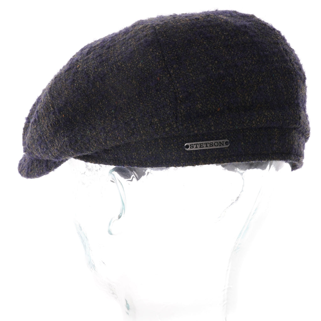 Stetson Hats Hatteras Wool - Navy