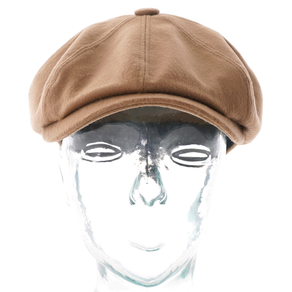 Stetson Hats Tyrolean Loden Flat Cap - Camel