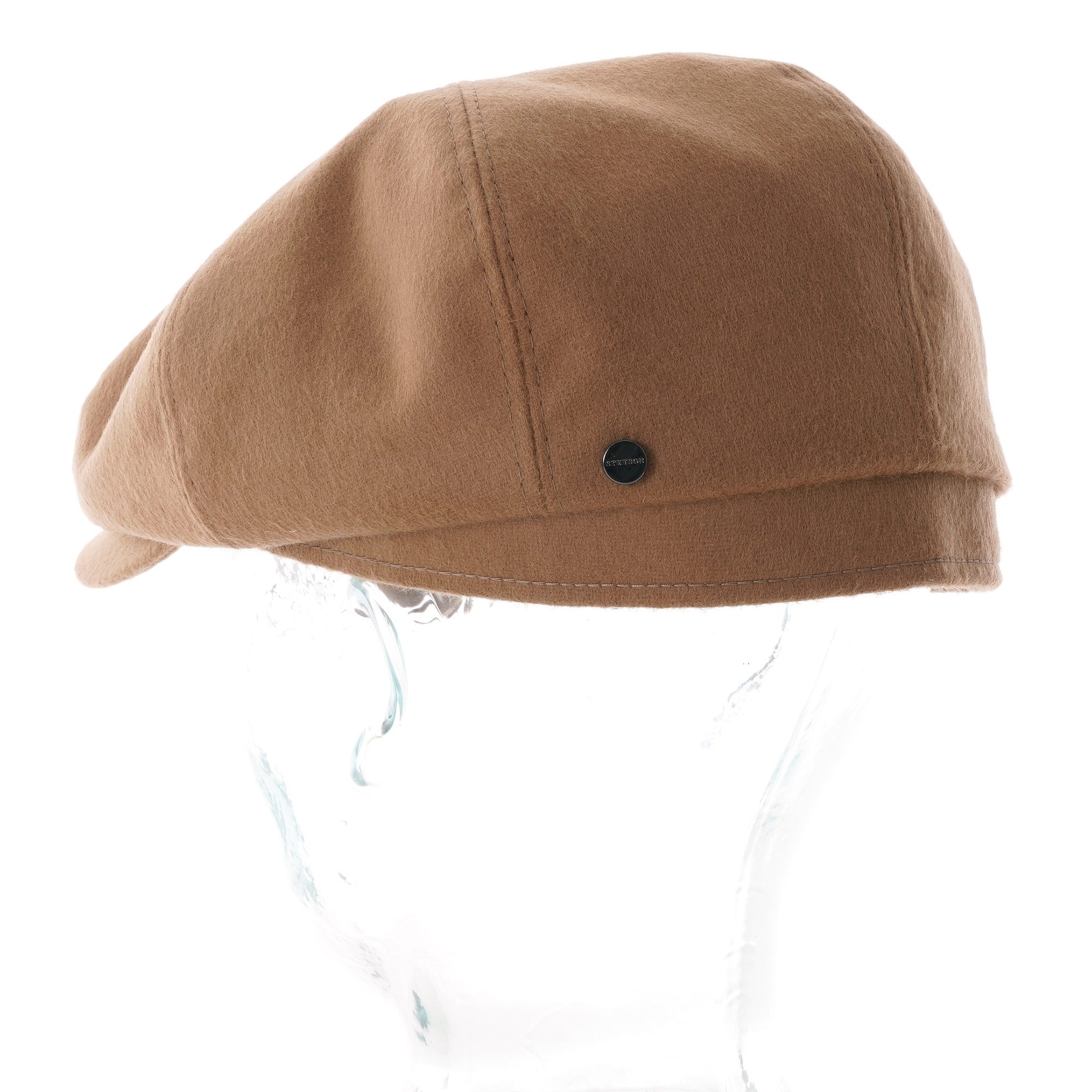 Stetson Hats Tyrolean Loden Flat Cap - Camel