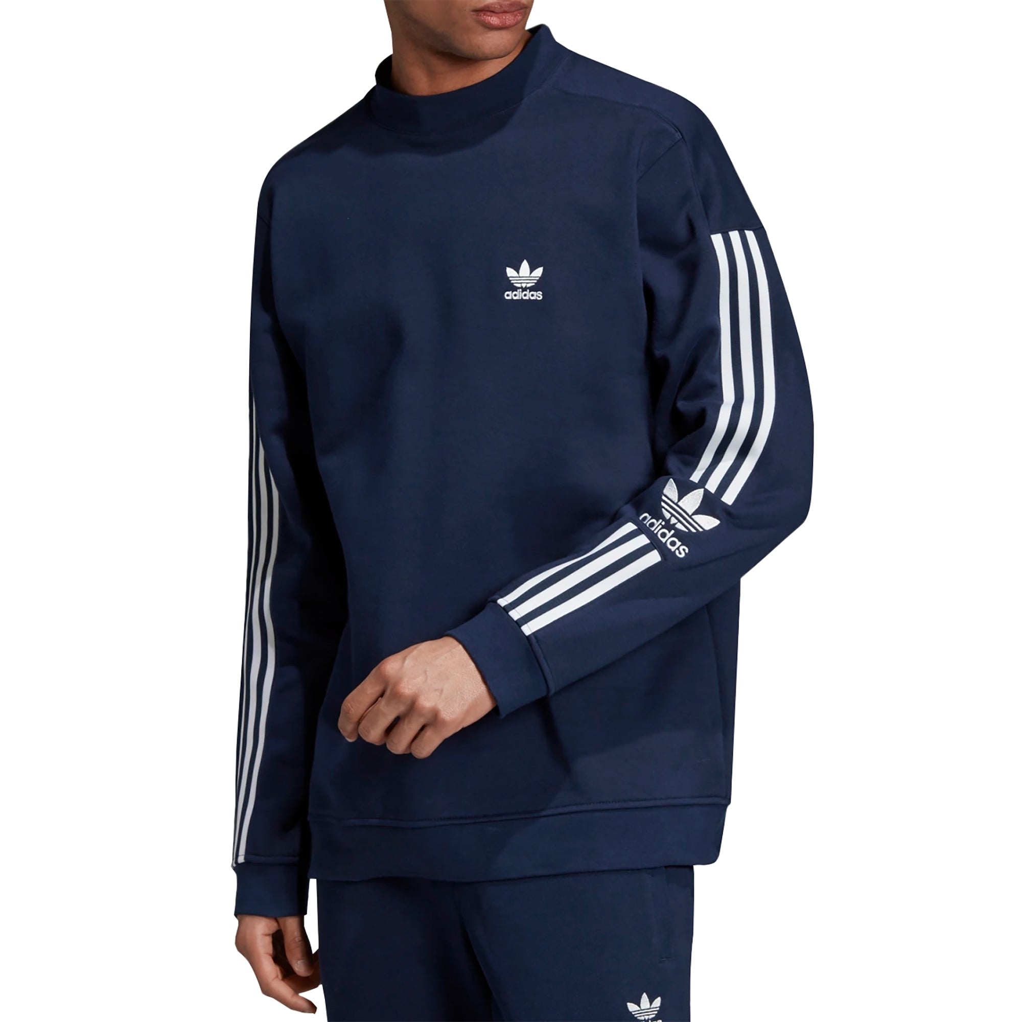 Lock Up Crew Sweater - Navy