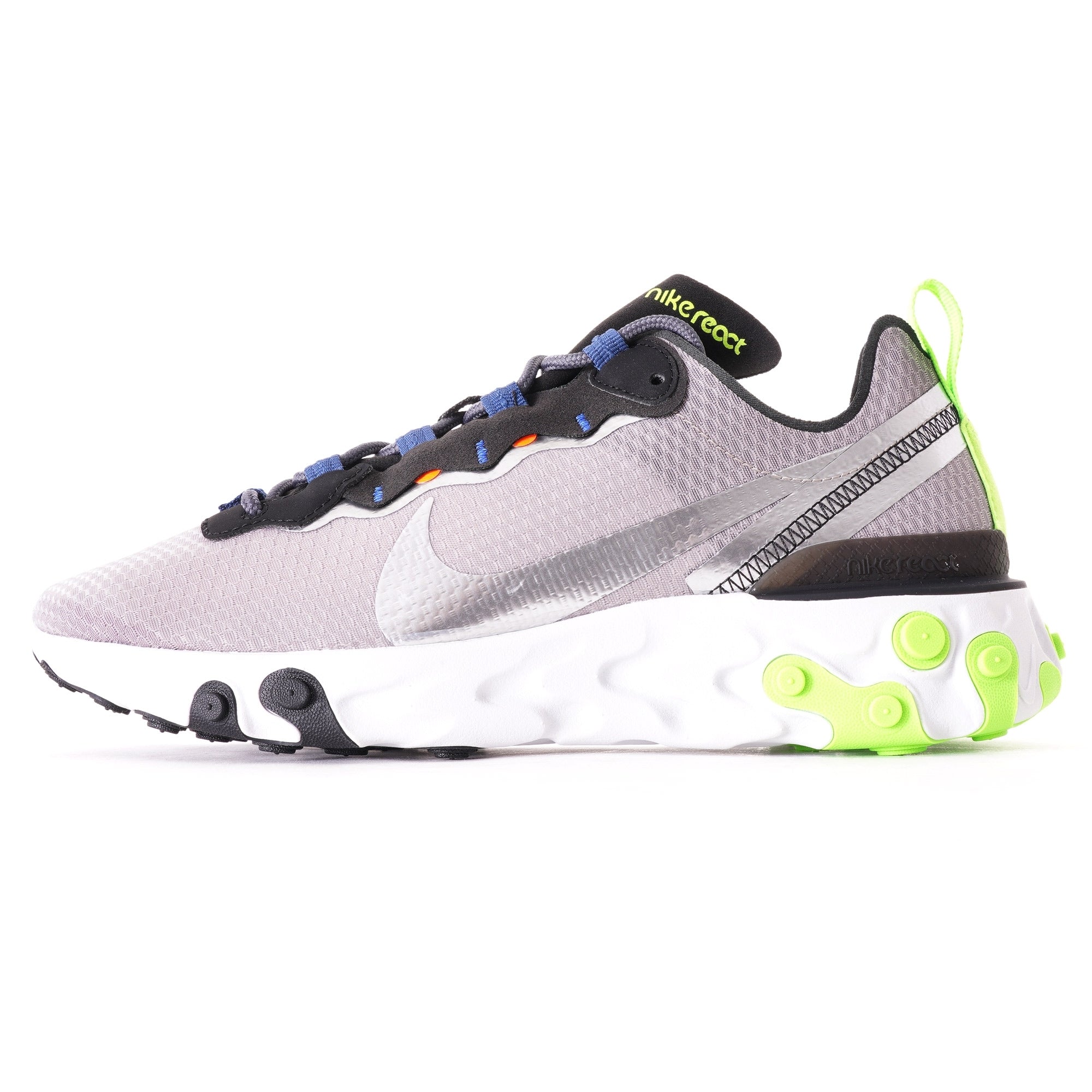 Nike React Element 55 SE - Pumice/Metallic Silver