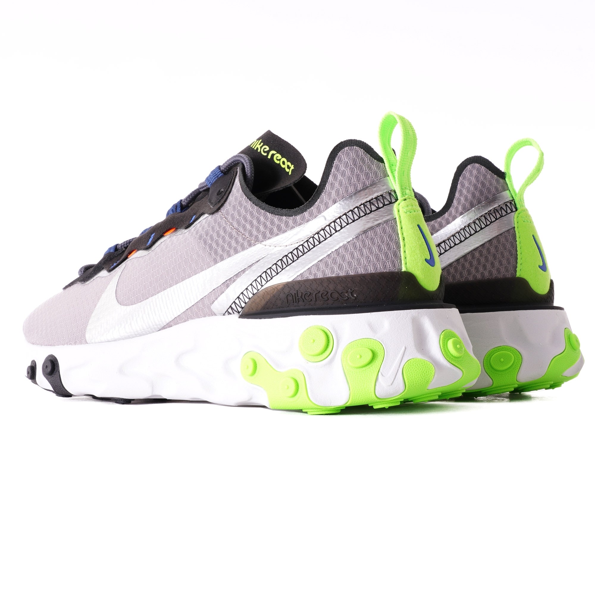 Nike React Element 55 SE - Pumice/Metallic Silver