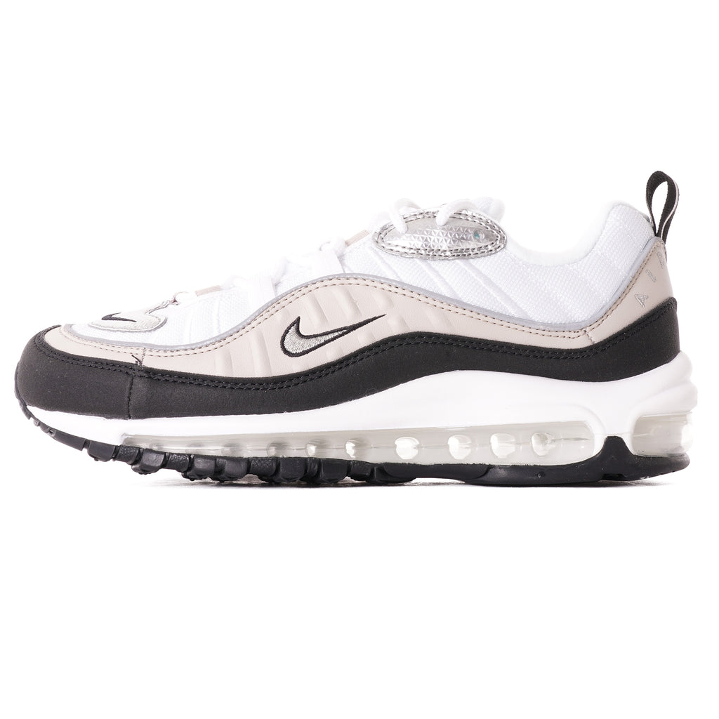 Nike Womens Air Max 98 - White & Silver