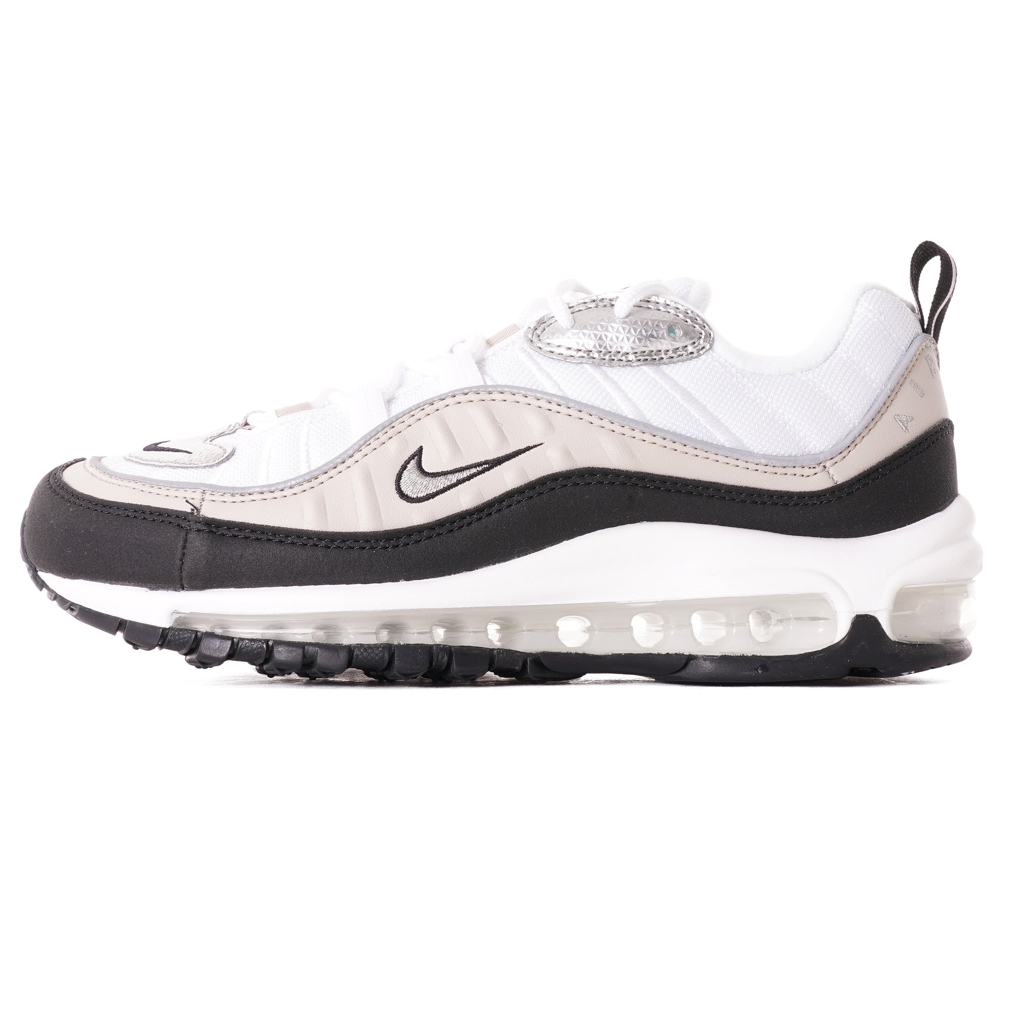 Nike Womens Air Max 98 - White & Silver