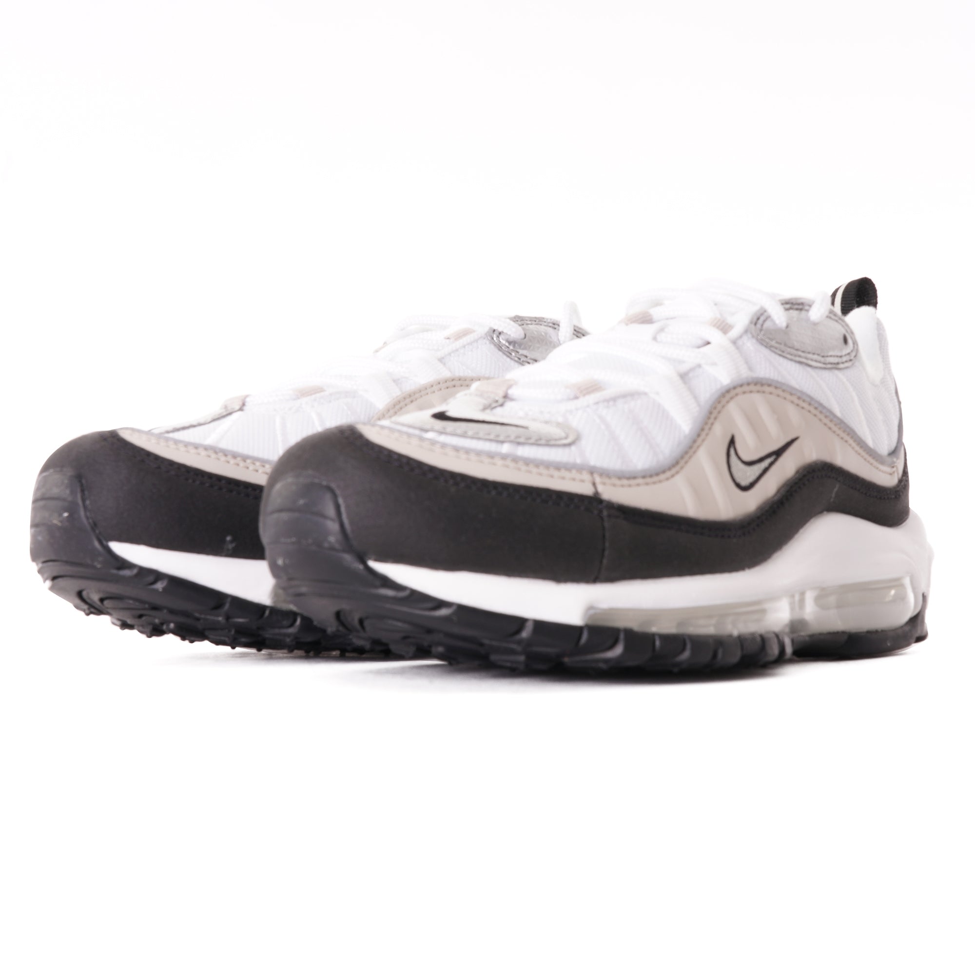Nike Womens Air Max 98 - White & Silver