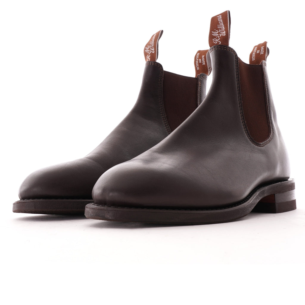 Comfort Turnout Boots - Chestnut