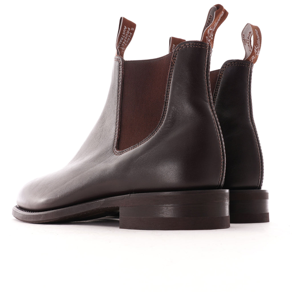 Comfort Turnout Boots - Chestnut