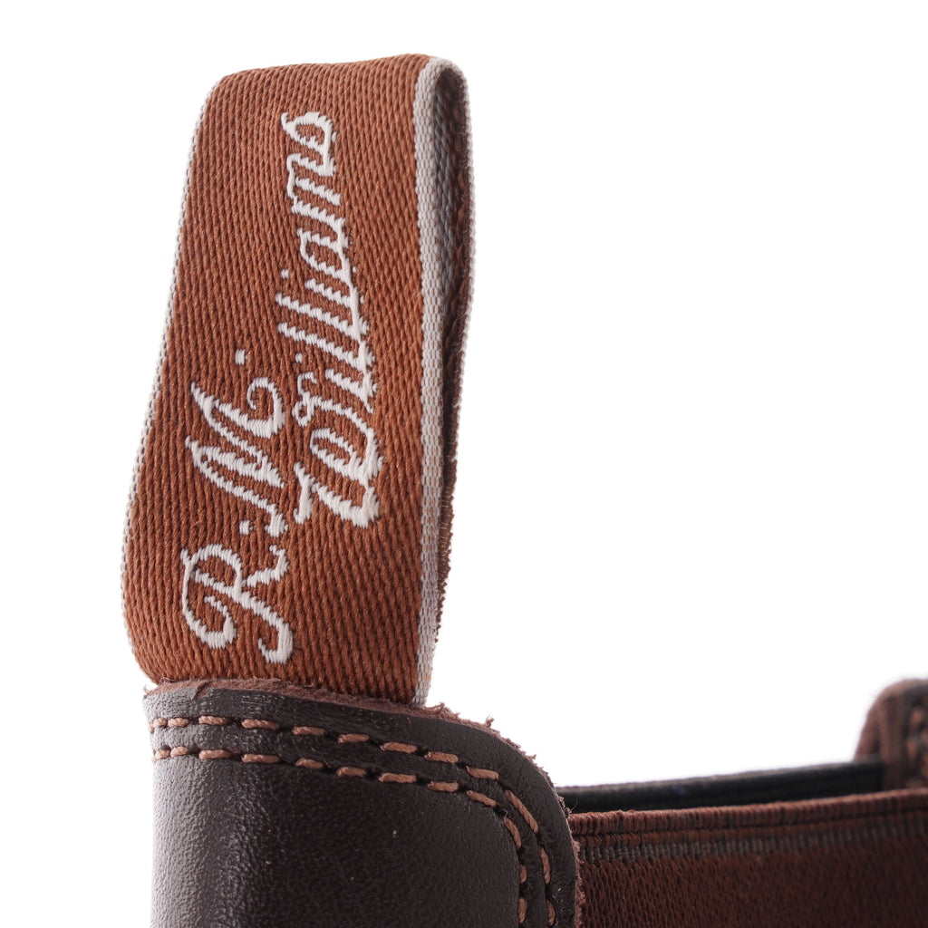 Comfort Turnout Boots - Chestnut