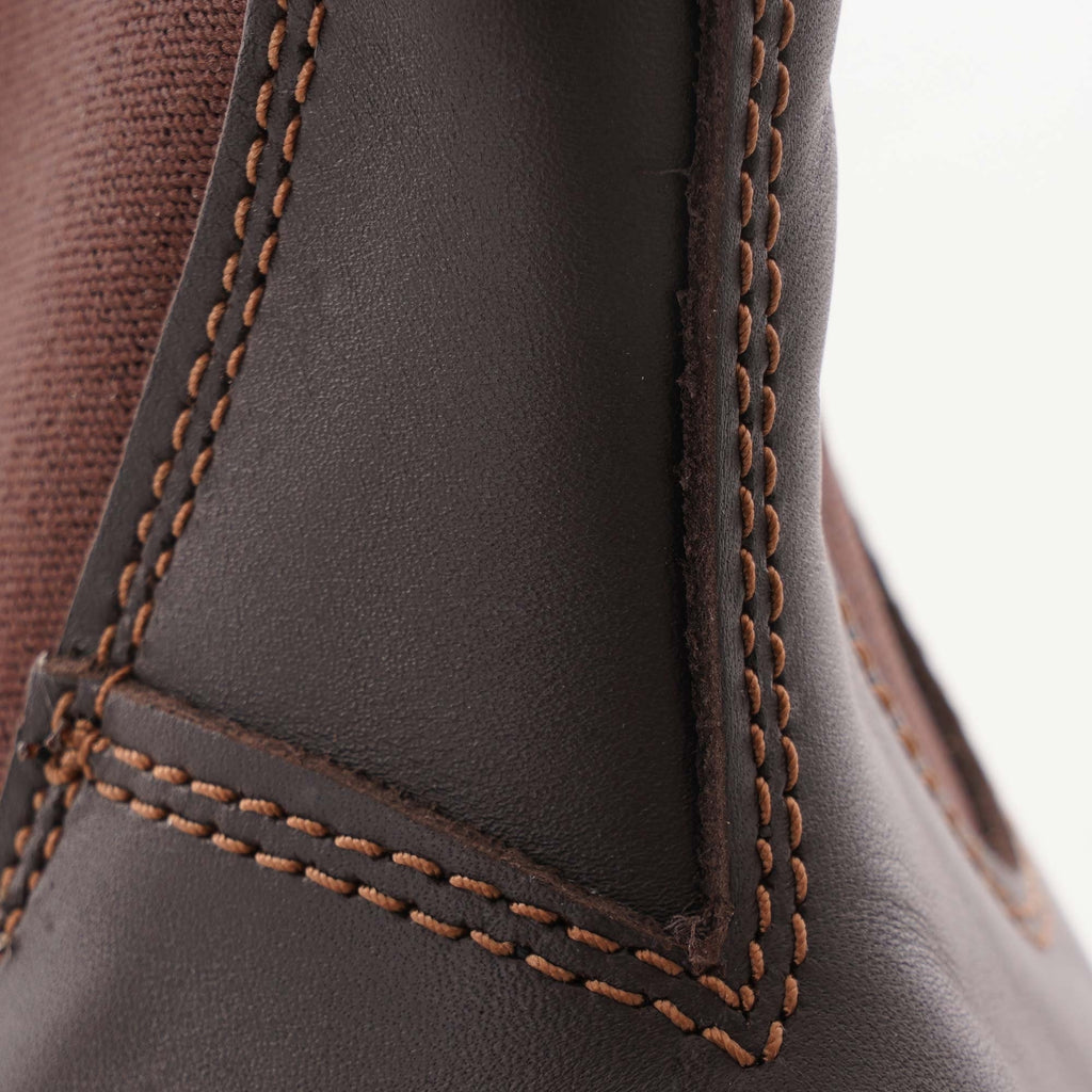 Leather Boots - Walnut Brown