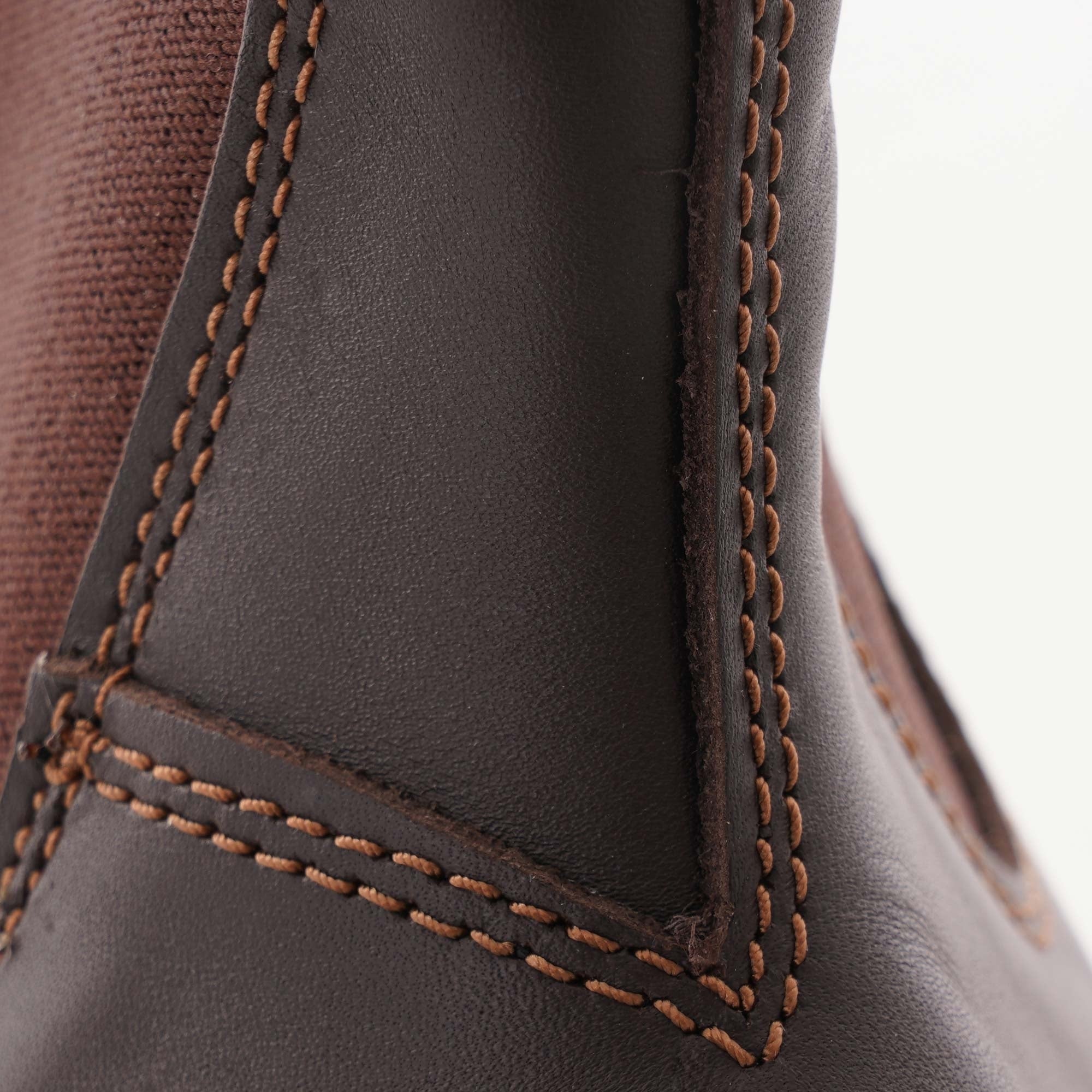 Leather Boots - Walnut Brown