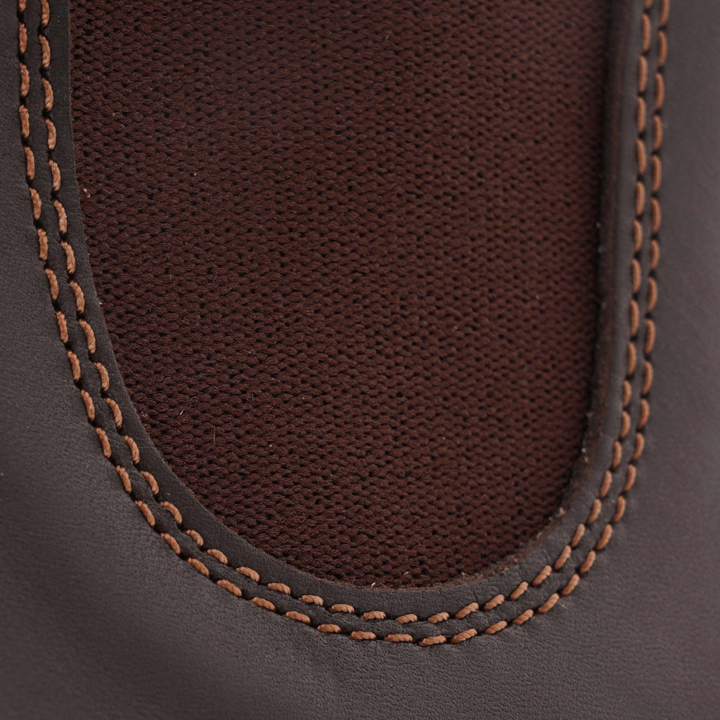 Leather Boots - Walnut Brown