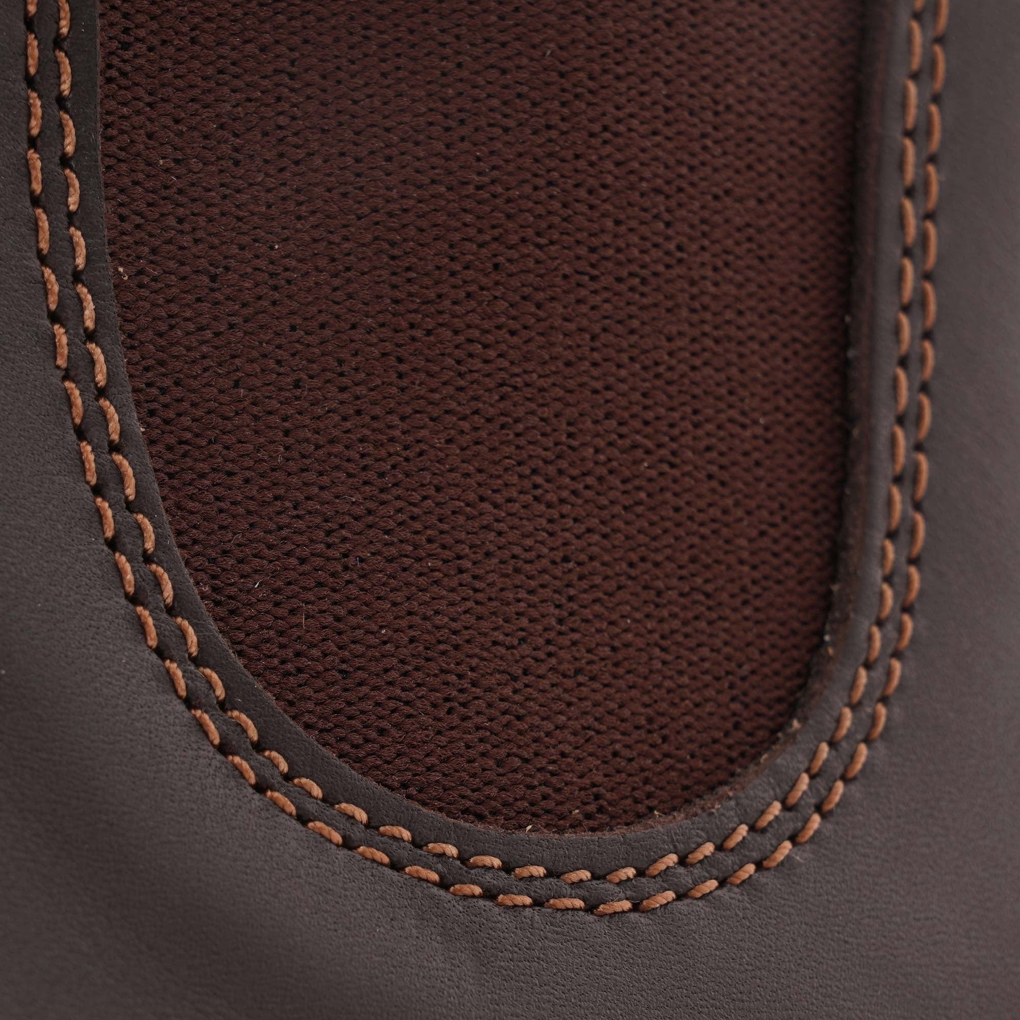 Leather Boots - Walnut Brown