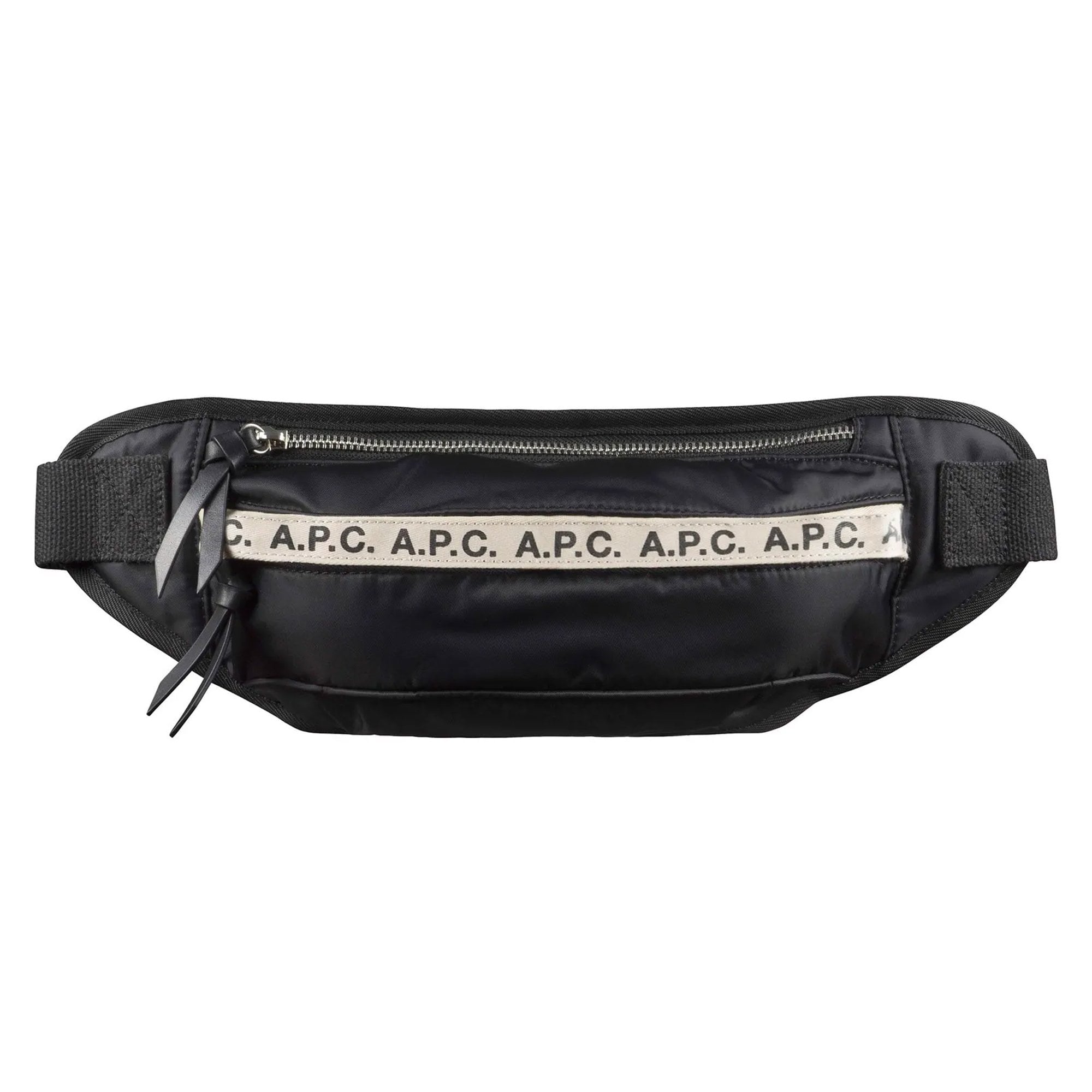 A.P.C. Repeat Waist Bag - Noir