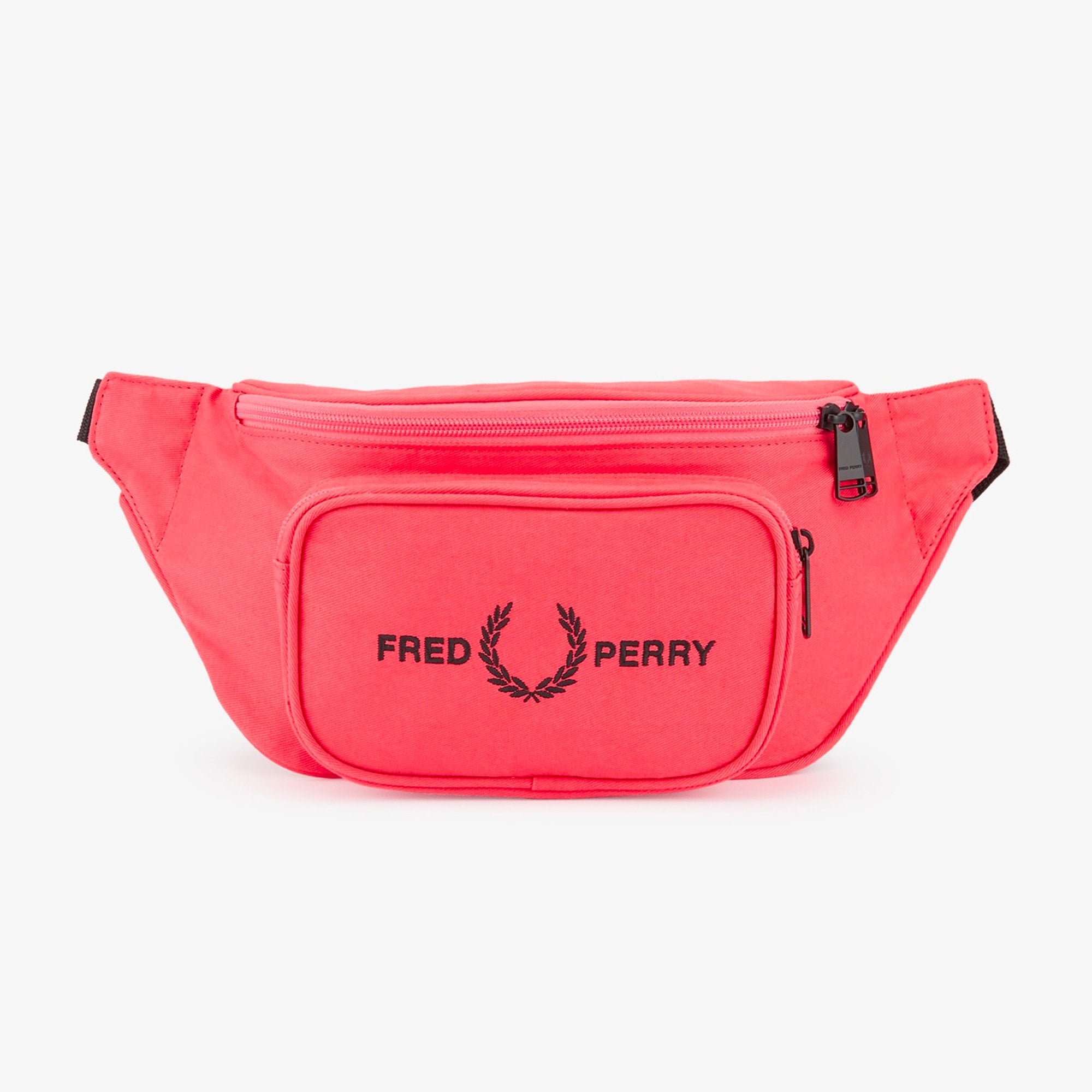 Fred Perry Graphic Waist Bag - Pink