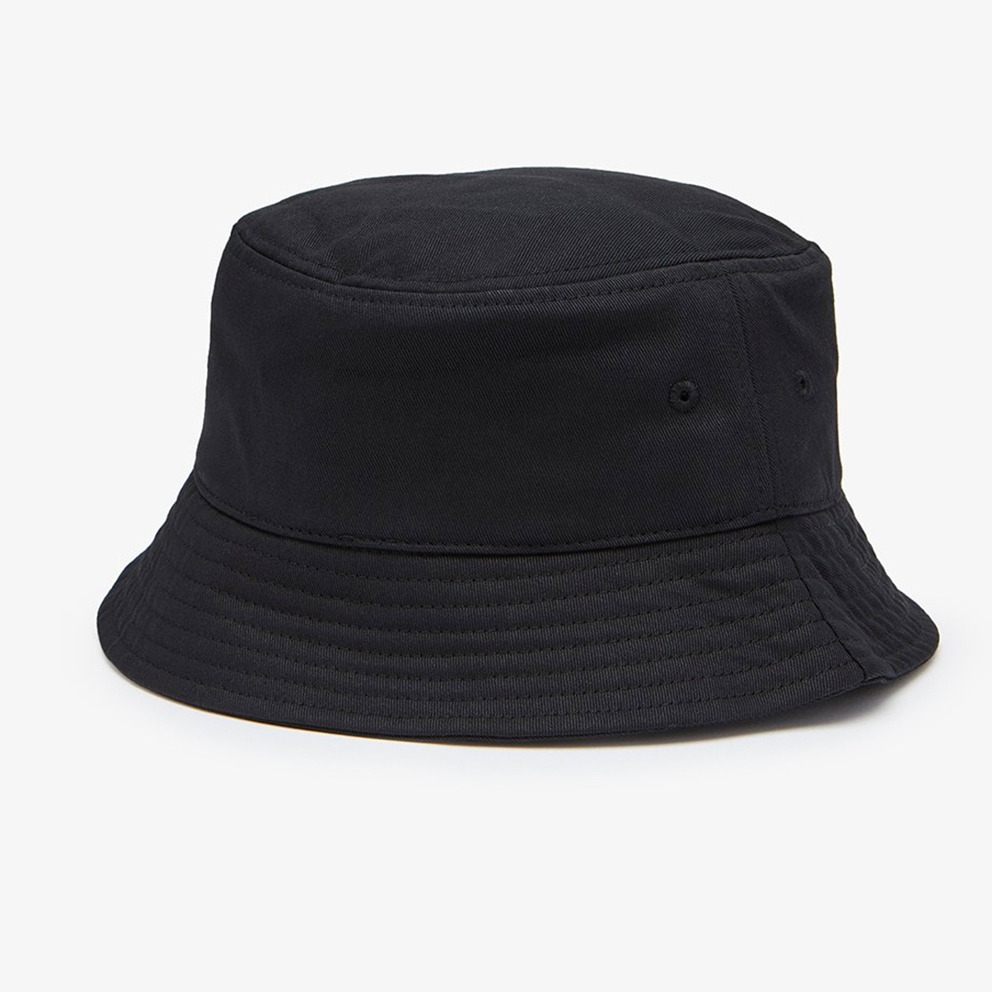 Fred Perry Graphic Bucket Hat - Black