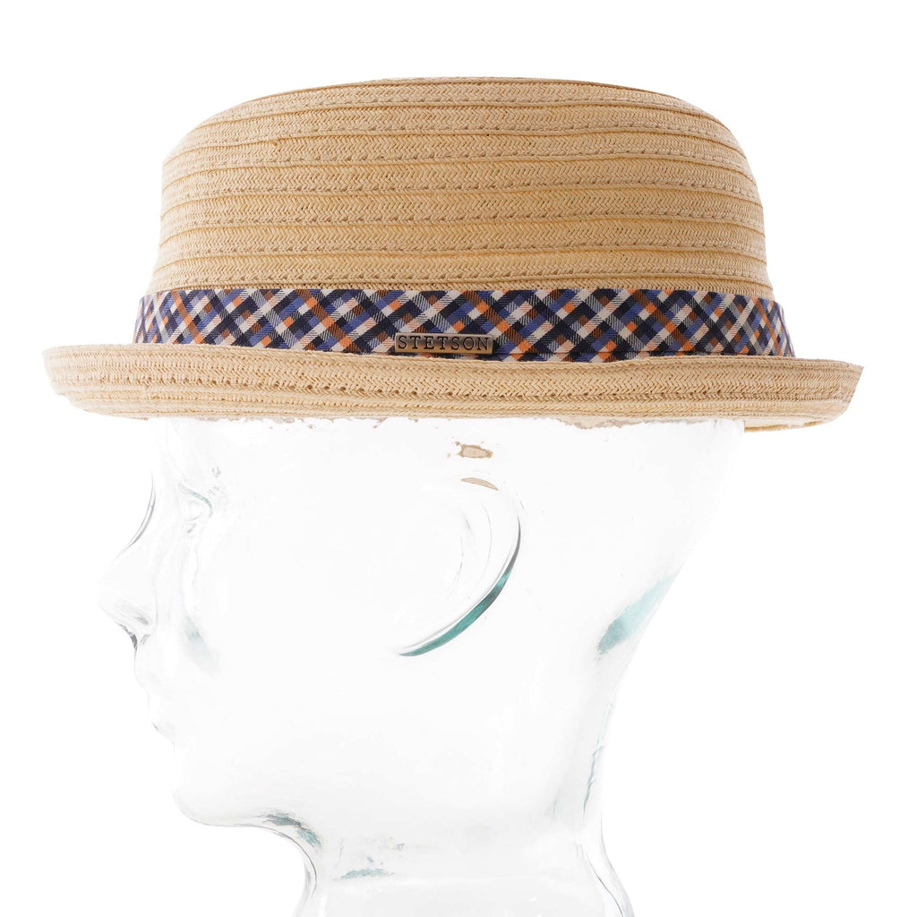 Stetson Hats Savage Toyo Straw Hat - Tan