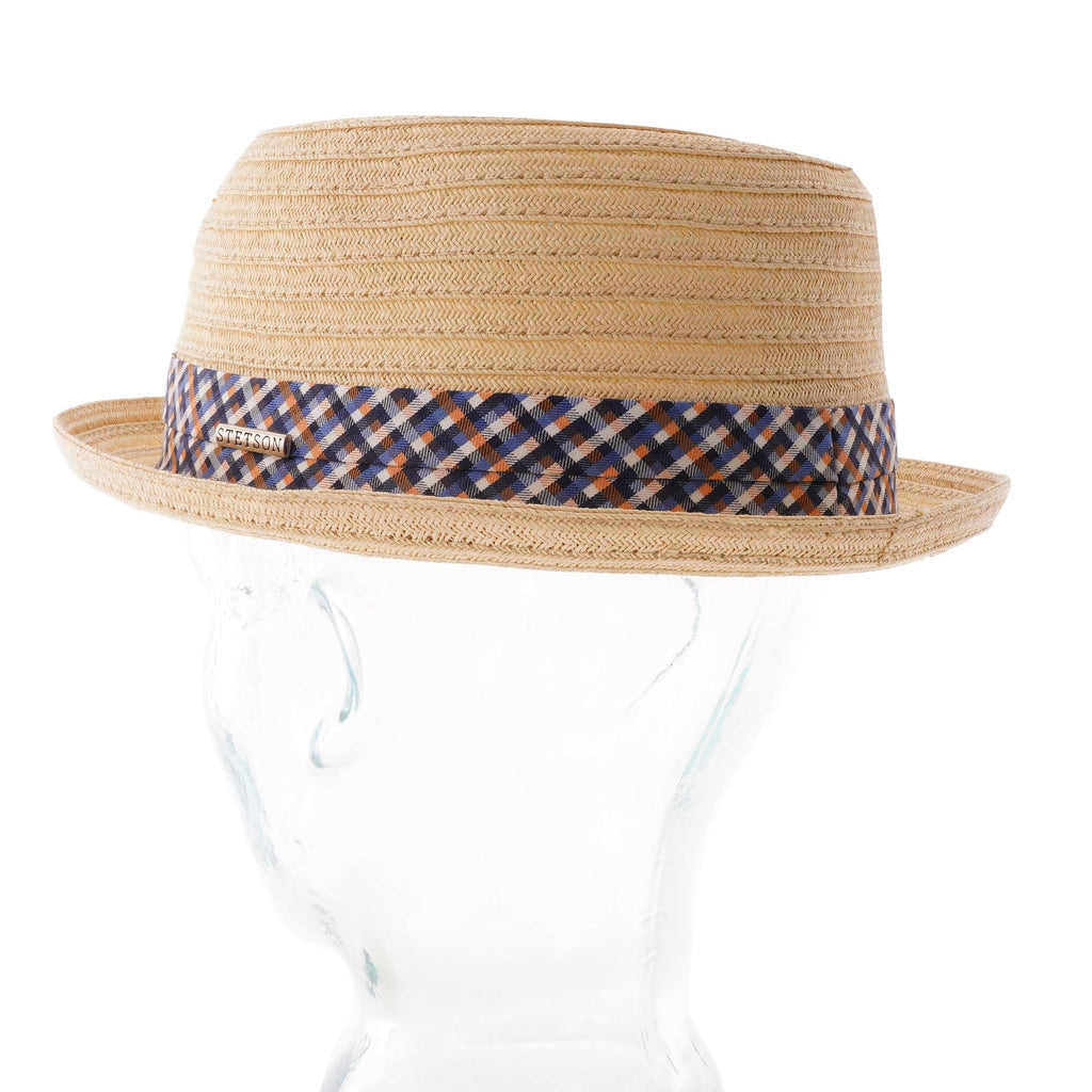 Stetson Hats Savage Toyo Straw Hat - Tan