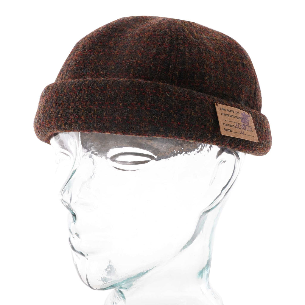 Stetson Hats Docker Harris Tweed Hat - Brown
