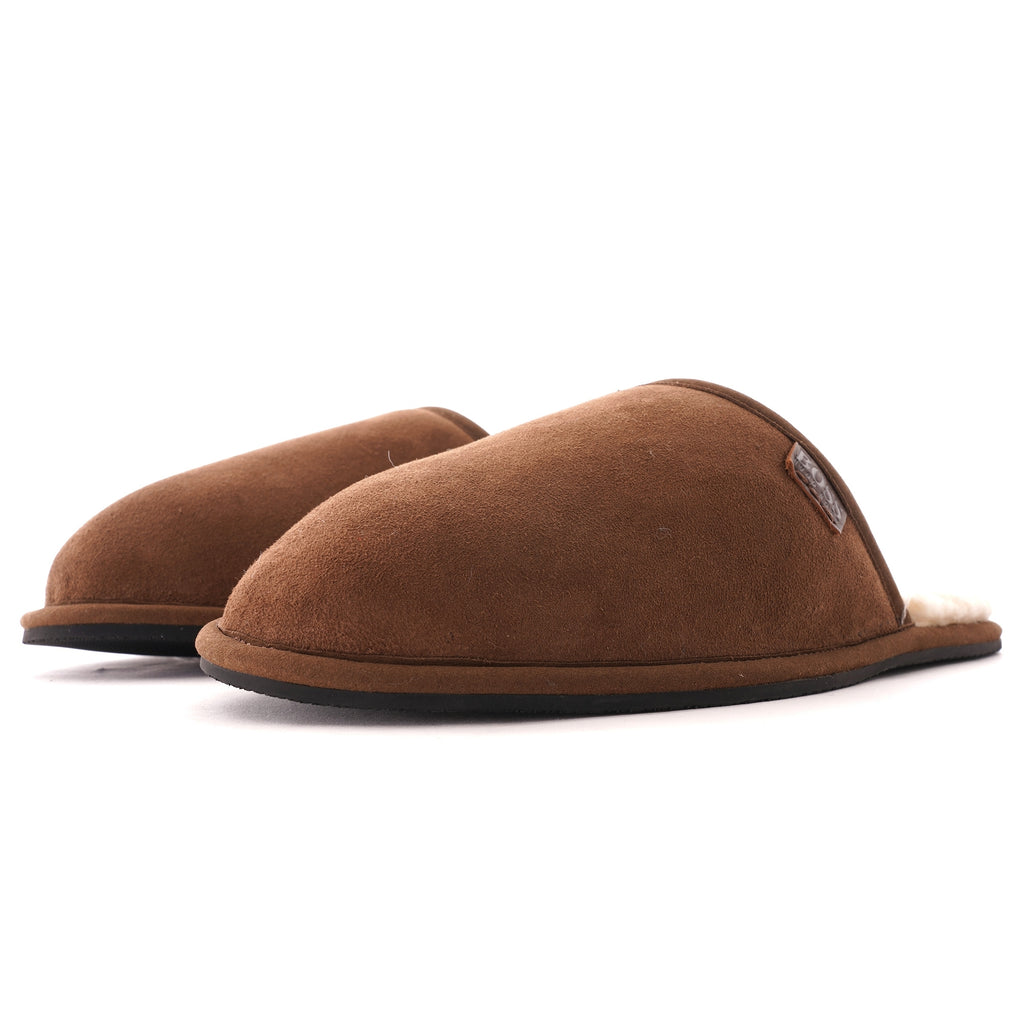 Boss Home Slipper - Dark Brown