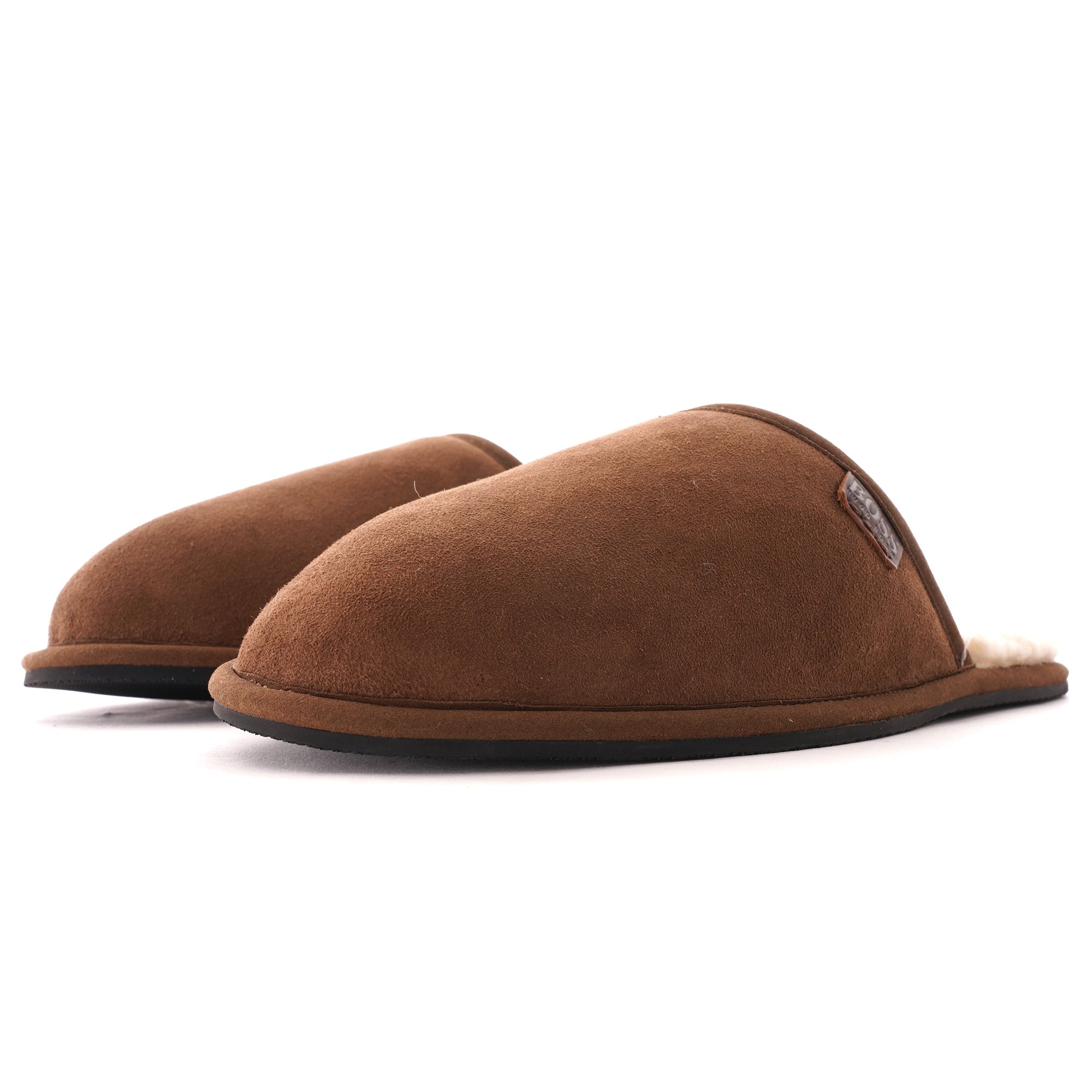 Boss Home Slipper - Dark Brown