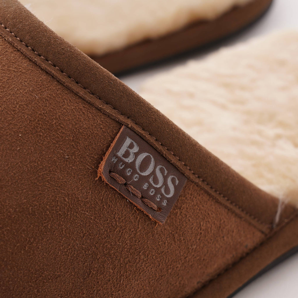 Boss Home Slipper - Dark Brown