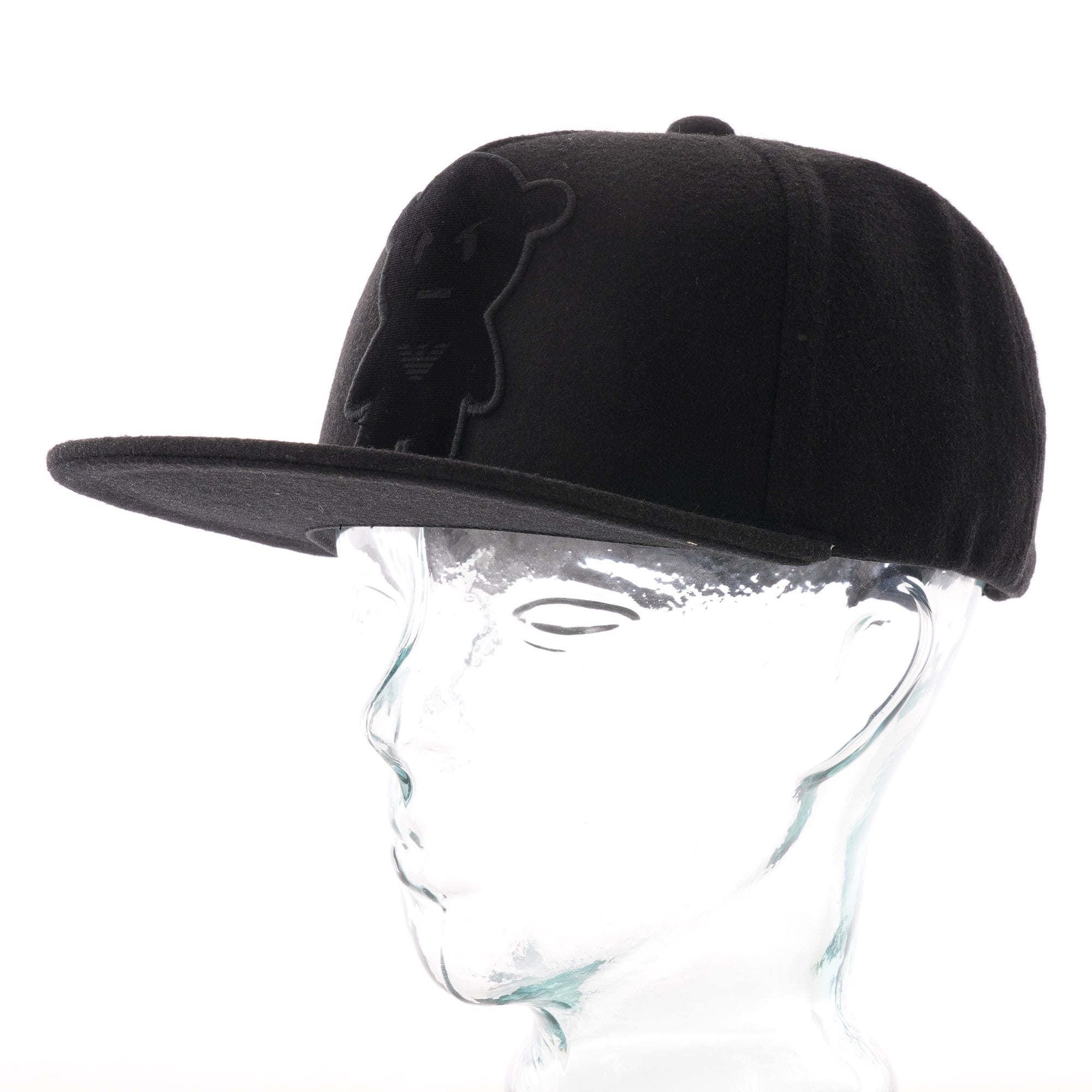 Emporio Armani Bear Baseball Hat - Nero