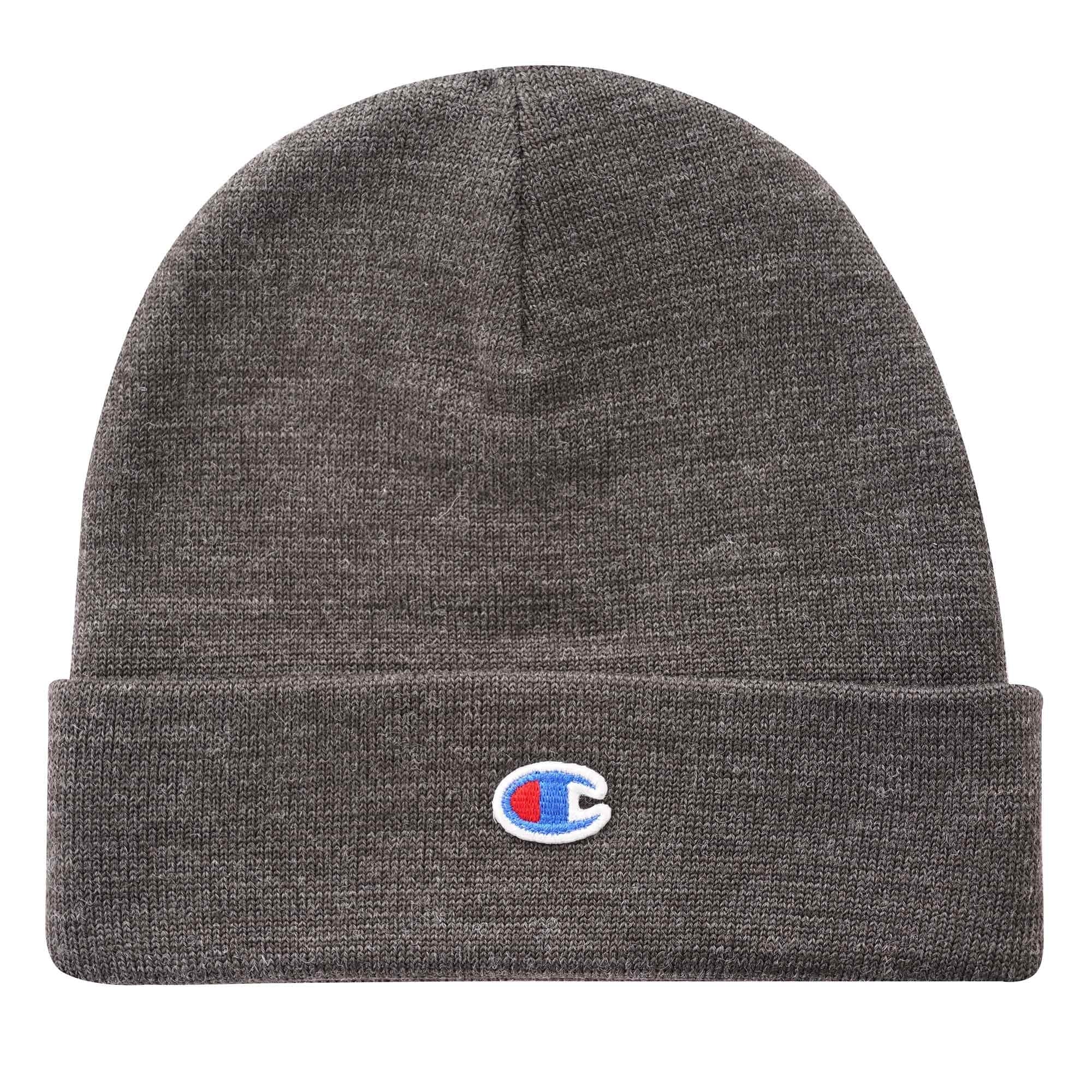 Champion Logo Beanie - Grey