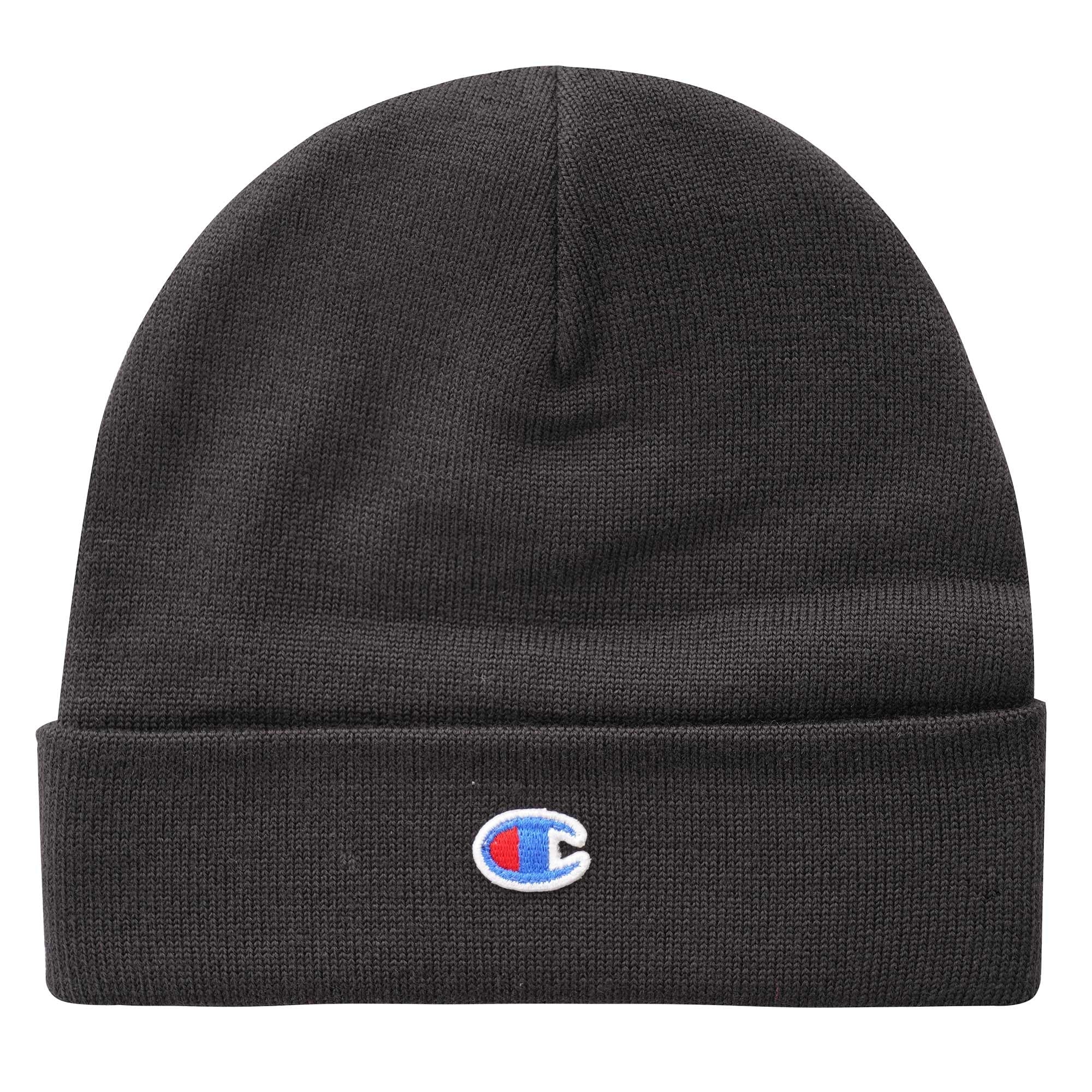 Champion Logo Beanie - Black