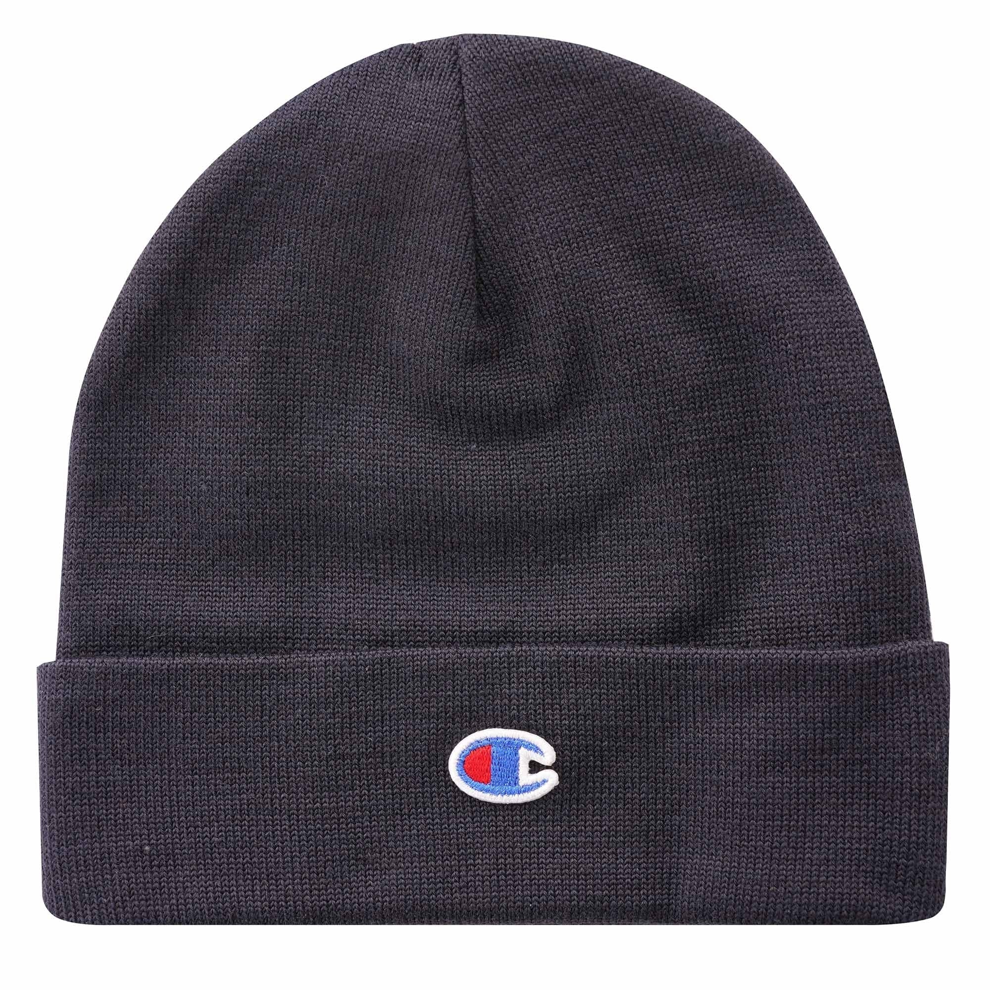 Champion Logo Beanie - Navy