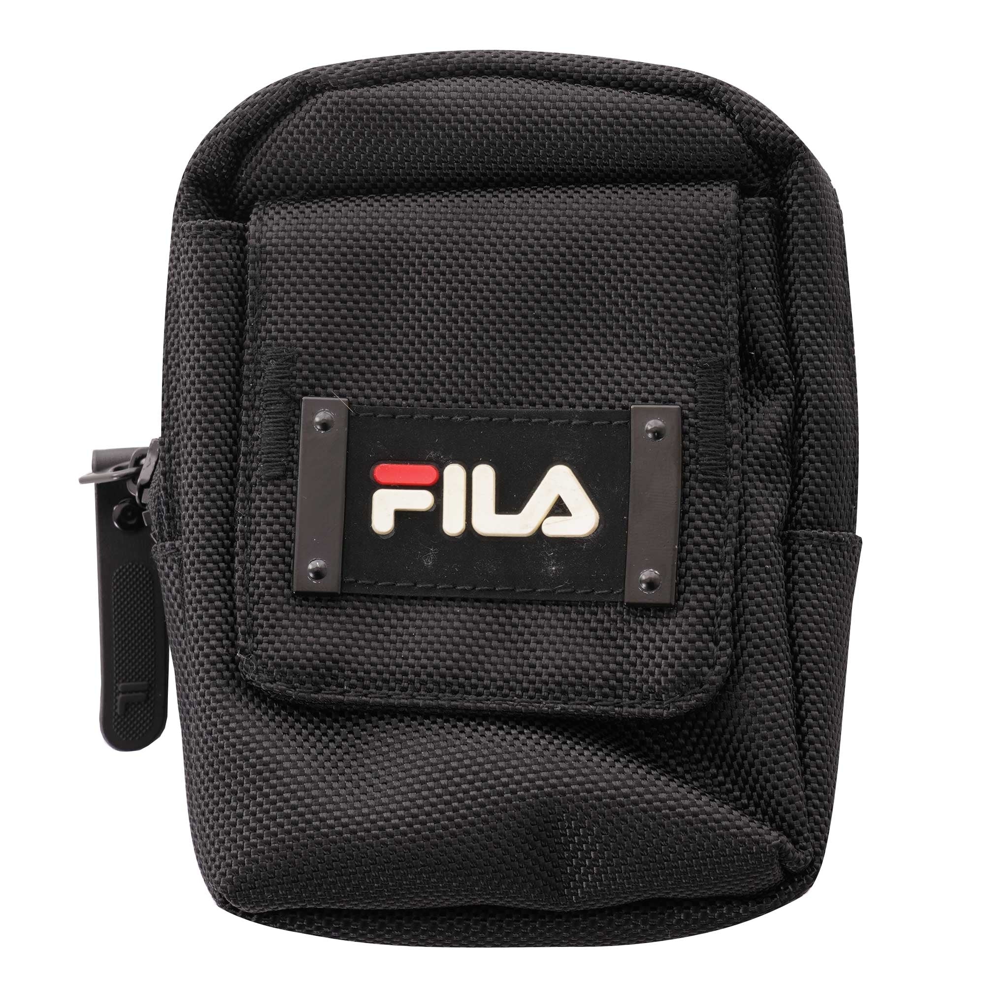 Fila Vintage Merk Neck Pouch - Black