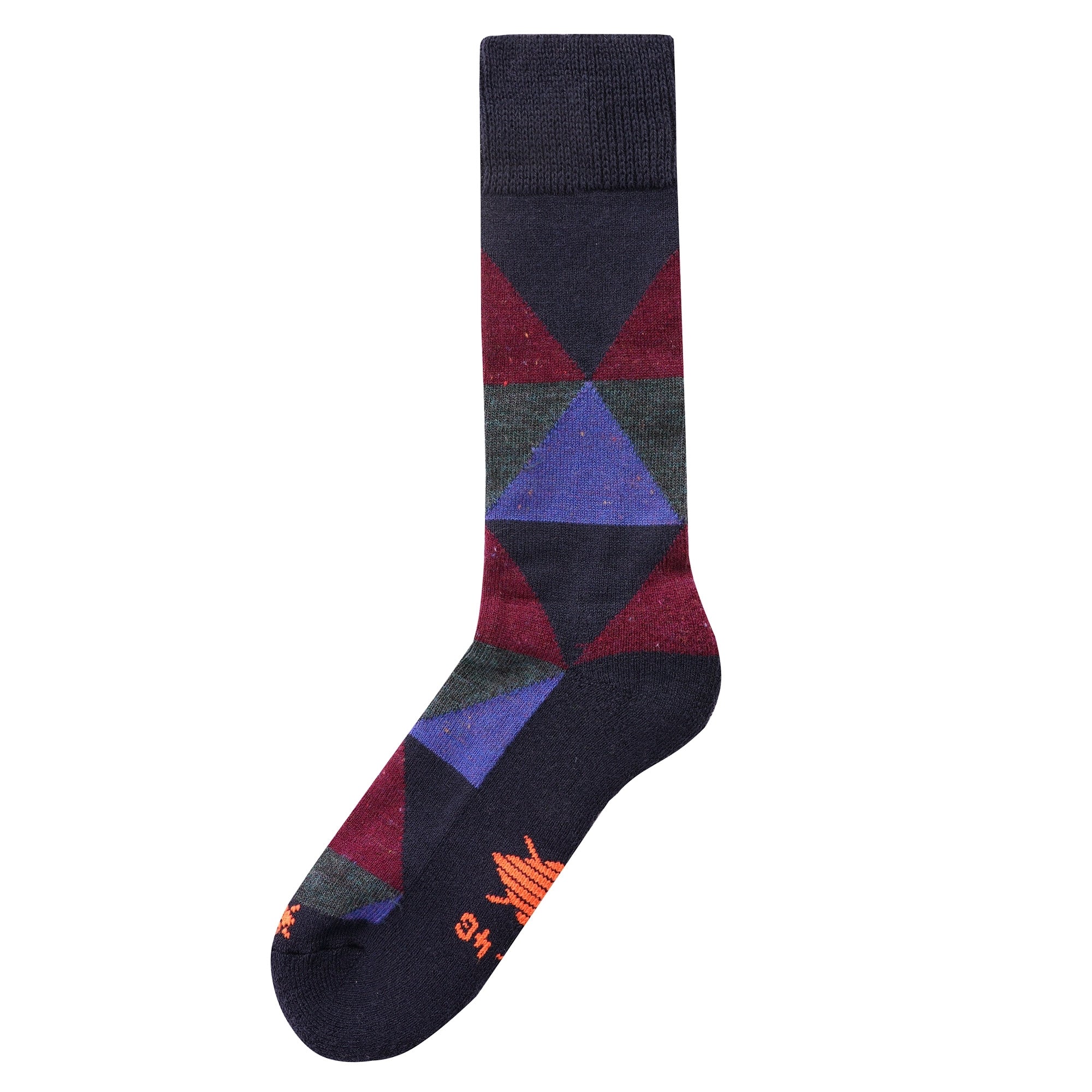 Burlington Socks Adventure Boy Socks - Navy