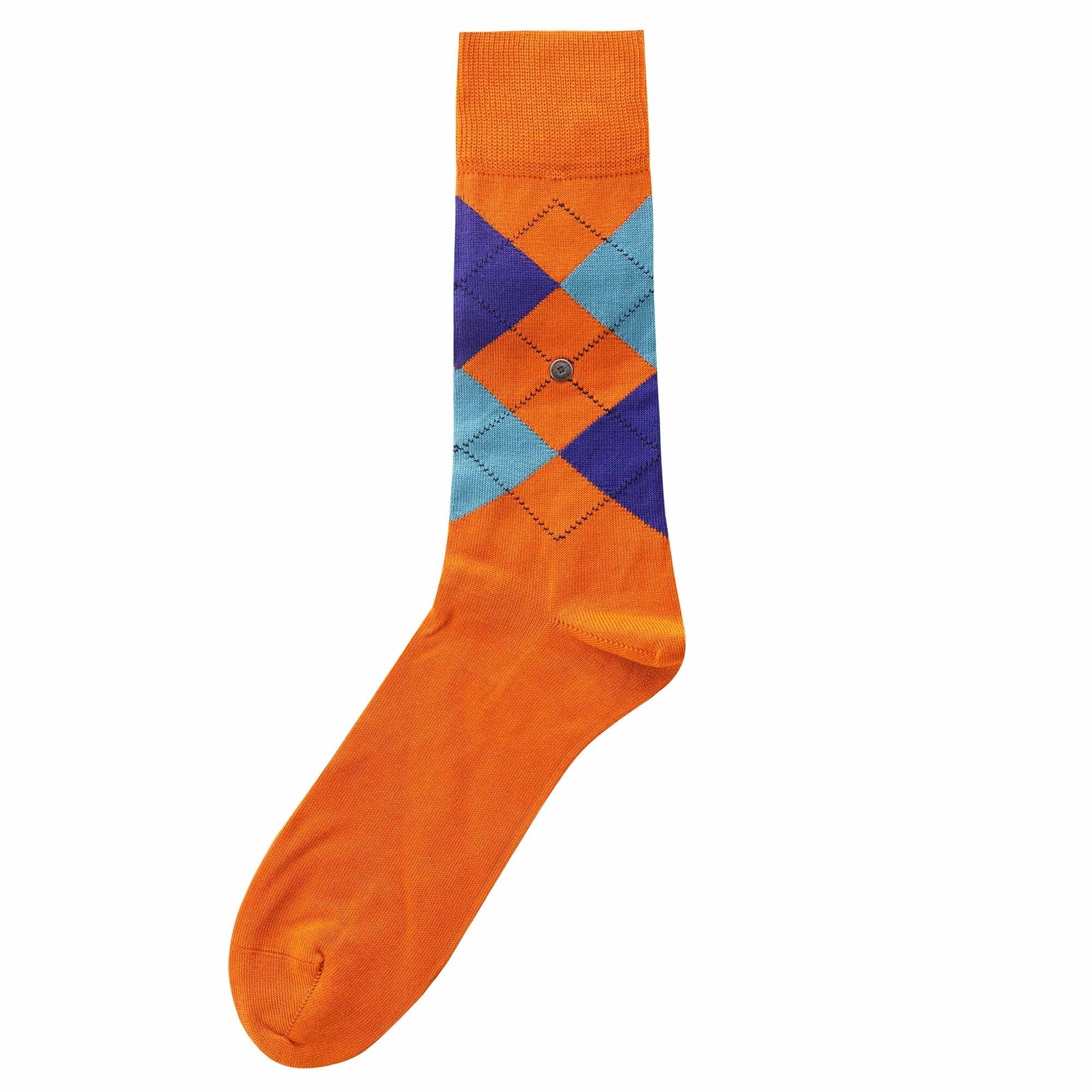 Burlington Socks Manchester Socks - Orange